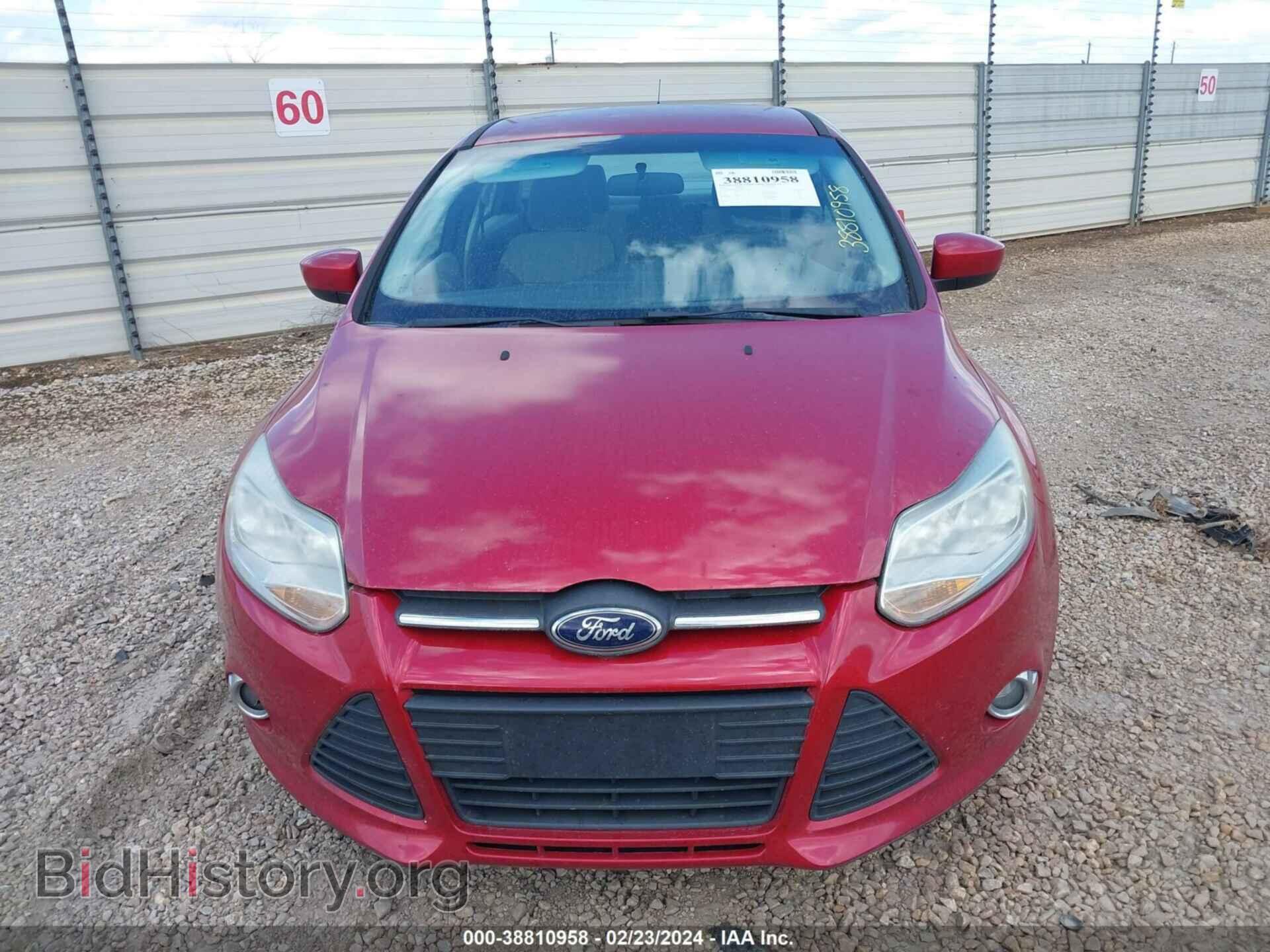 2012 FORD FOCUS - VIN: 1FAHP3F2XCL426554 - Фото 12