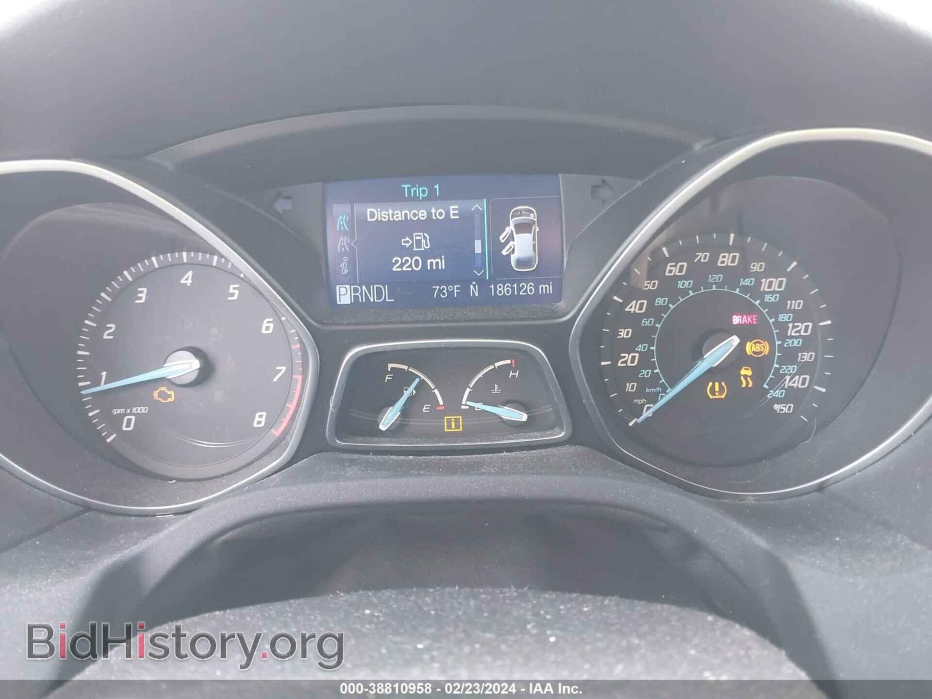2012 FORD FOCUS - VIN: 1FAHP3F2XCL426554 - Фото 7
