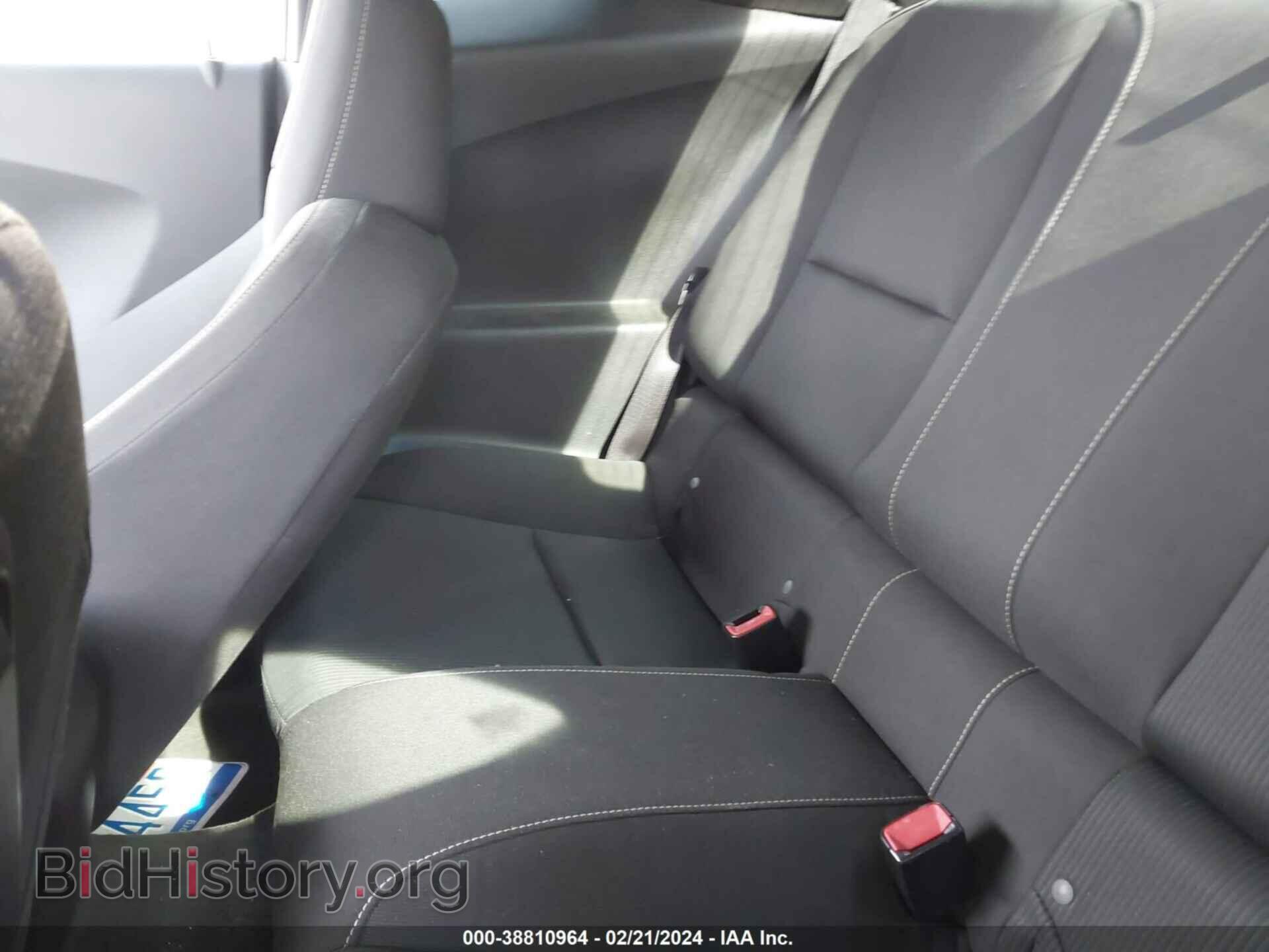 2011 CHEVROLET CAMARO - VIN: 2G1FB1ED9B9105465 - Фото 8