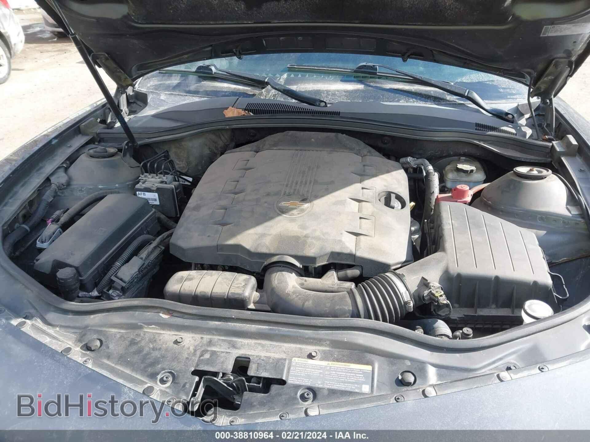 2011 CHEVROLET CAMARO - VIN: 2G1FB1ED9B9105465 - Фото 10