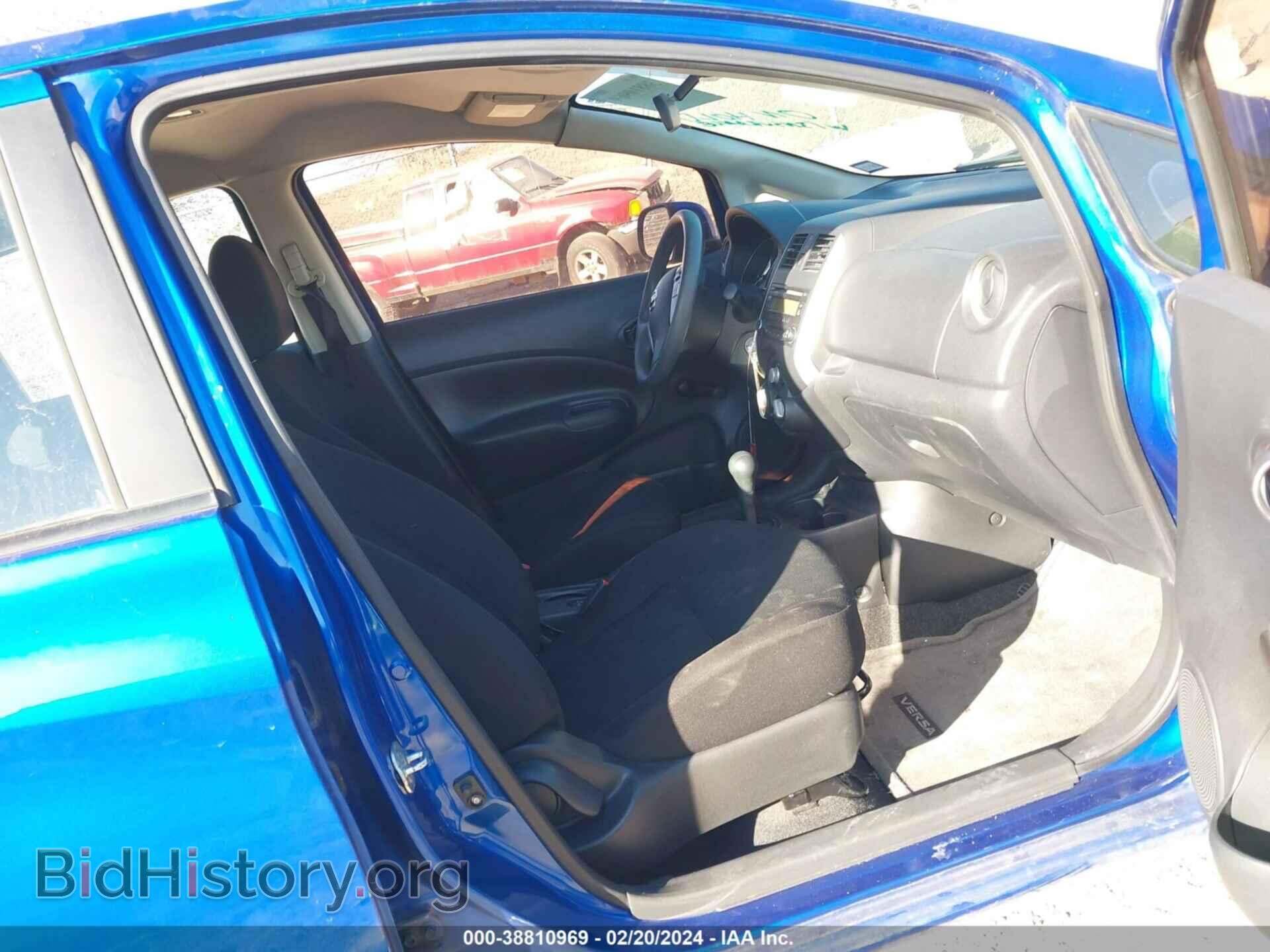 2014 NISSAN VERSA NOTE - VIN: 3N1CE2CP8EL395674 - Фото 5