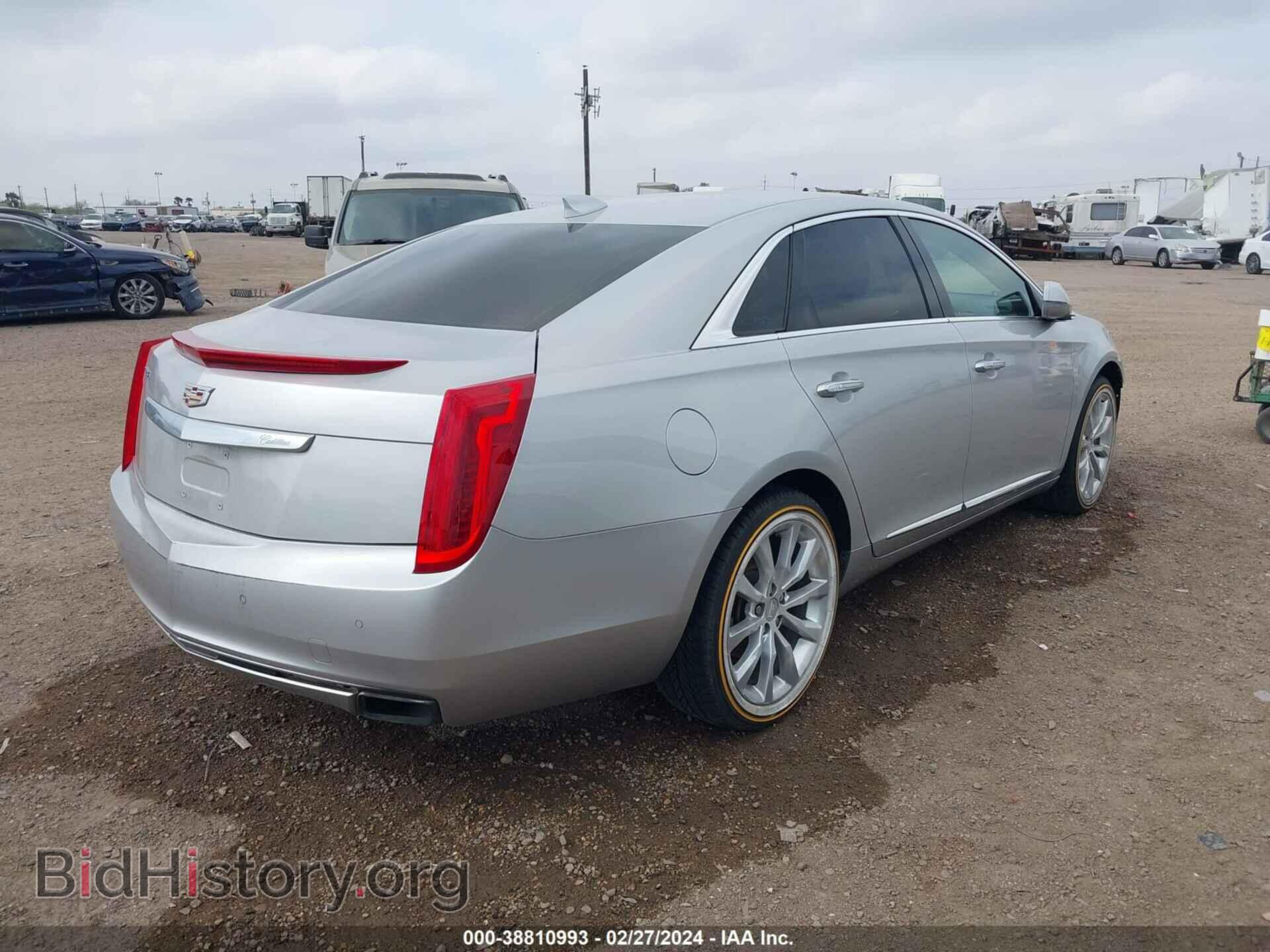 2017 CADILLAC XTS - VIN: 2G61M5S30H9141796 - Фото 4