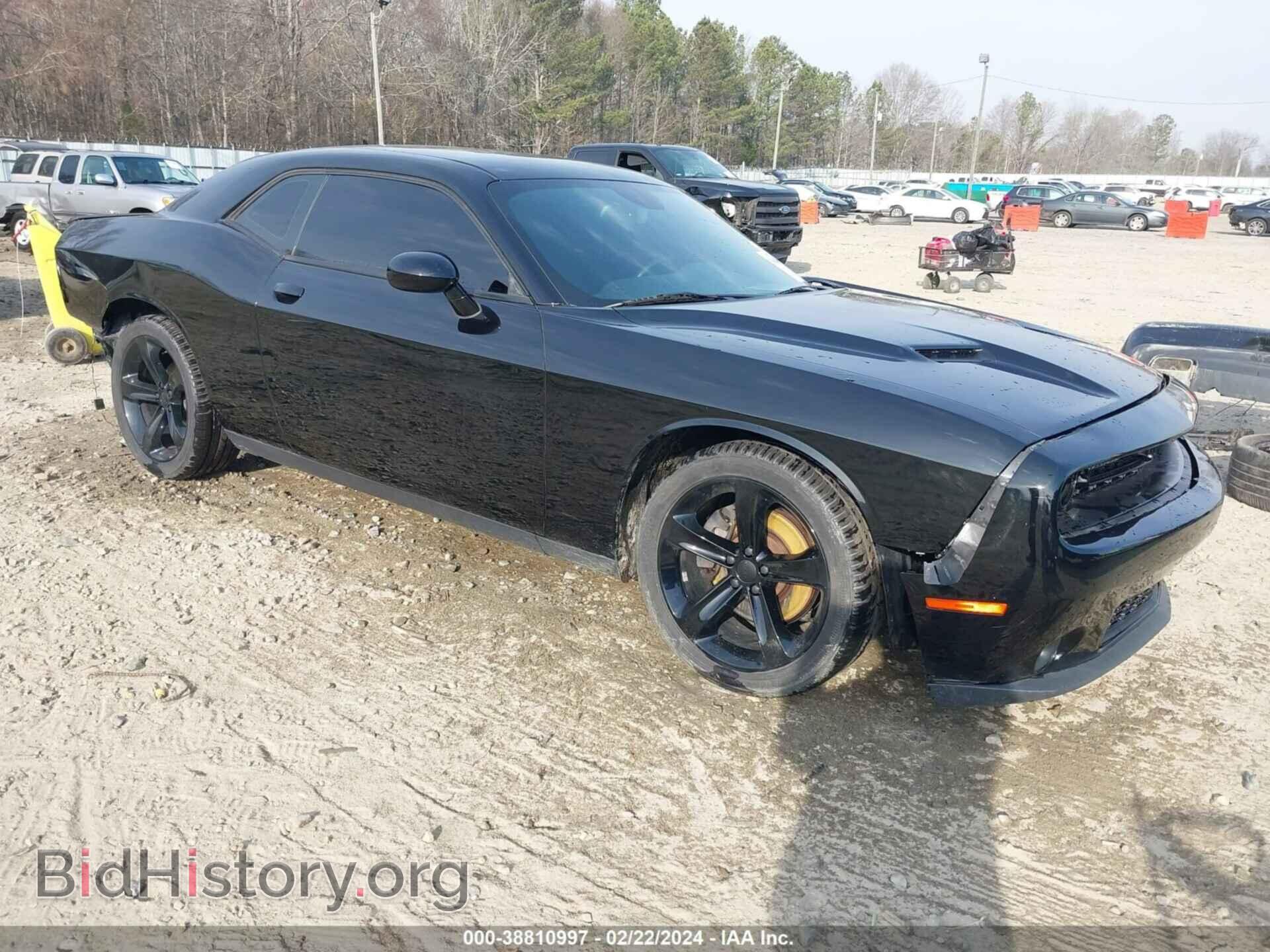 Photo 2C3CDZAG1GH279616 - DODGE CHALLENGER 2016
