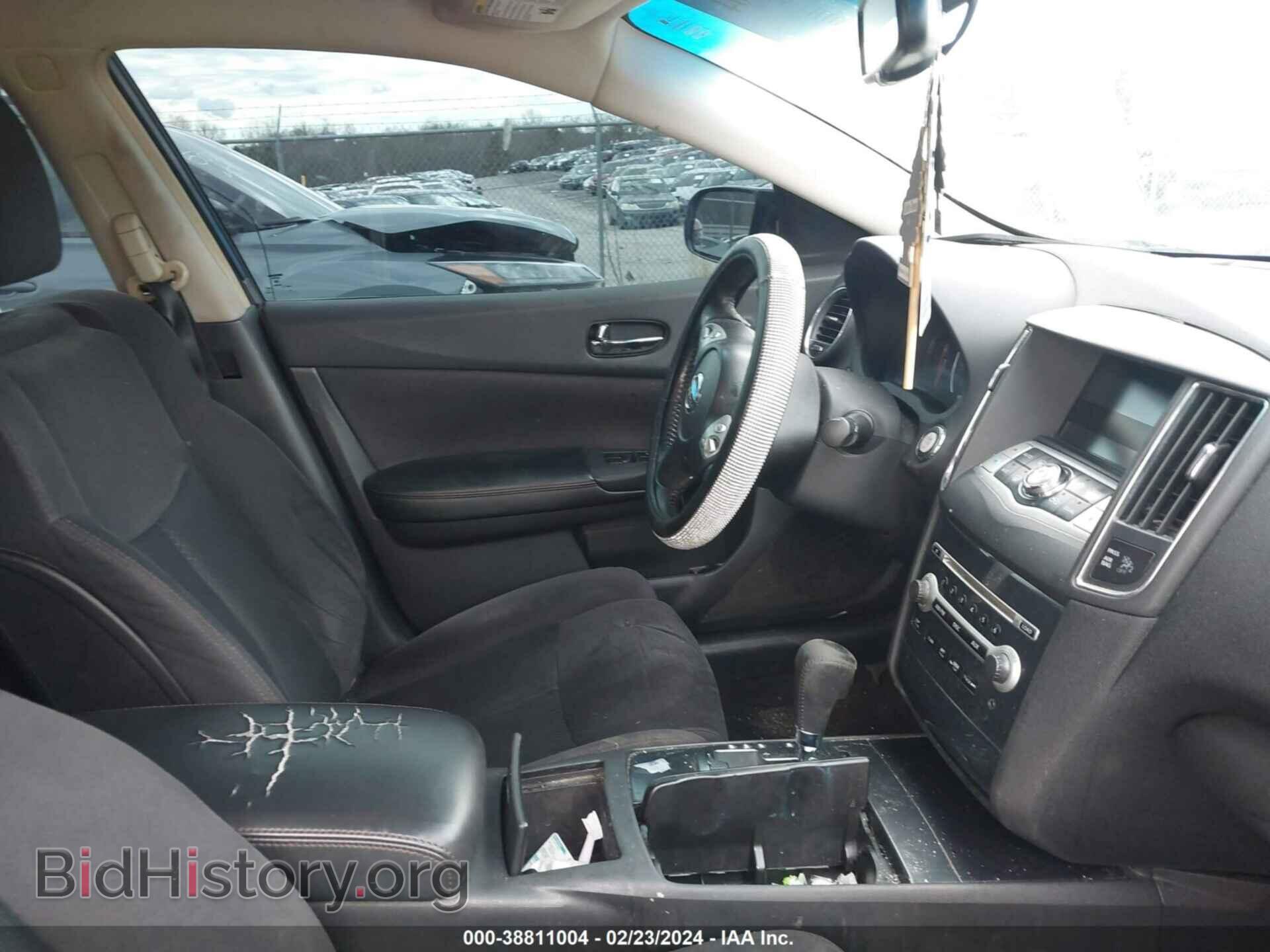 2014 NISSAN MAXIMA - VIN: 1N4AA5AP8EC437427 - Фото 5
