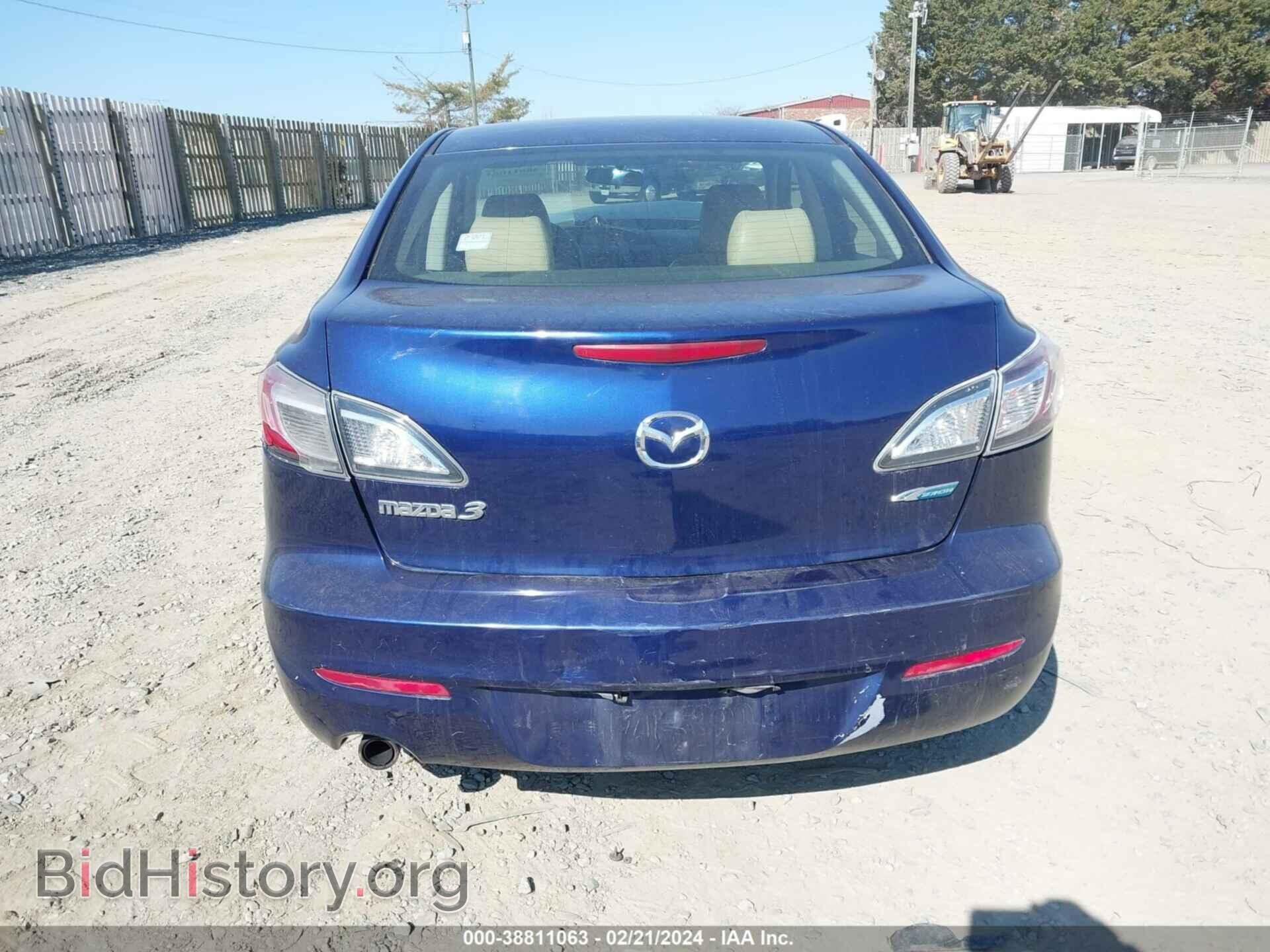 2012 MAZDA 3 - VIN: JM1BL1V75C1534685 - Фото 17