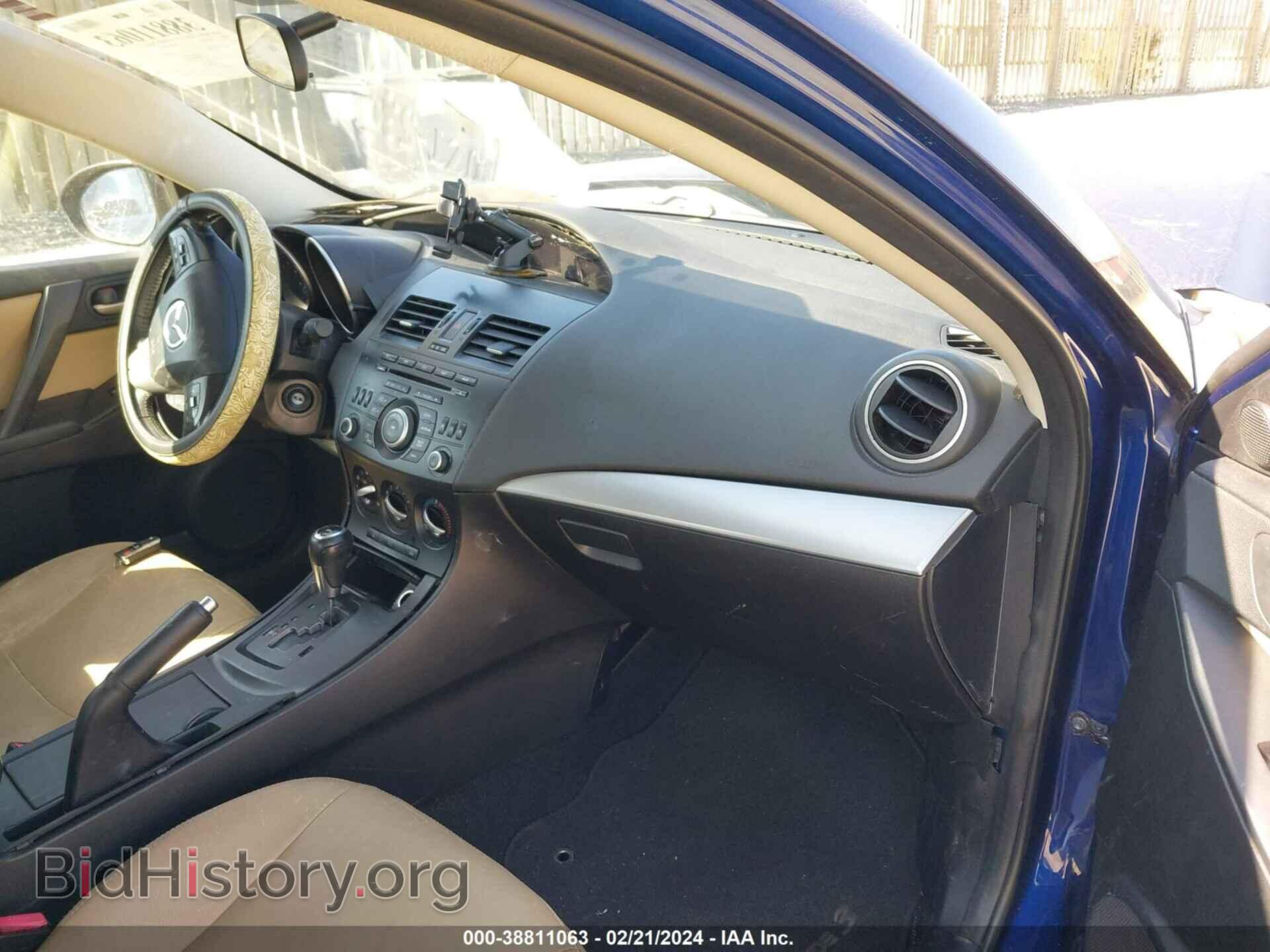 2012 MAZDA 3 - VIN: JM1BL1V75C1534685 - Фото 5