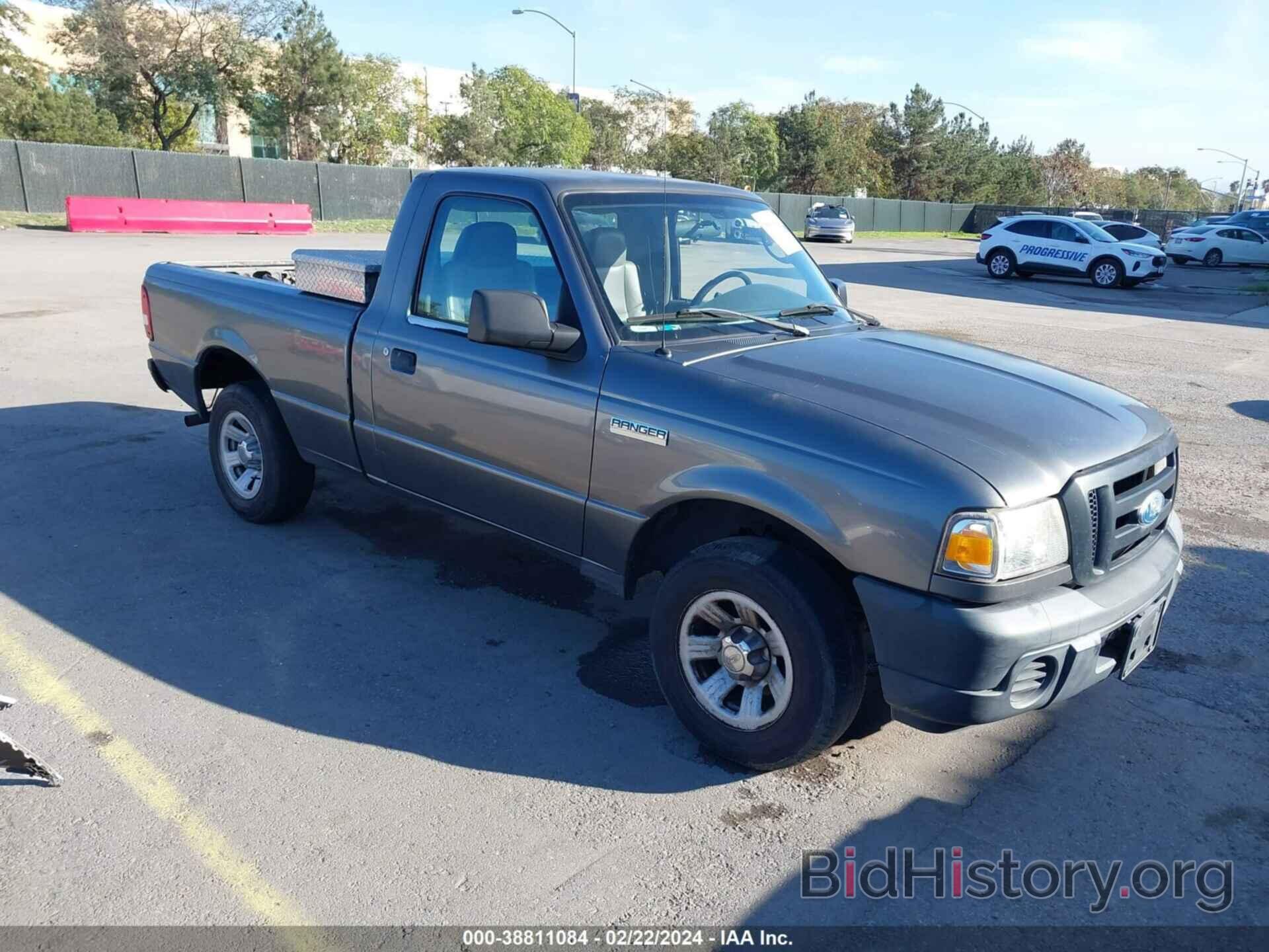 Photo 1FTYR10D88PA66350 - FORD RANGER 2008