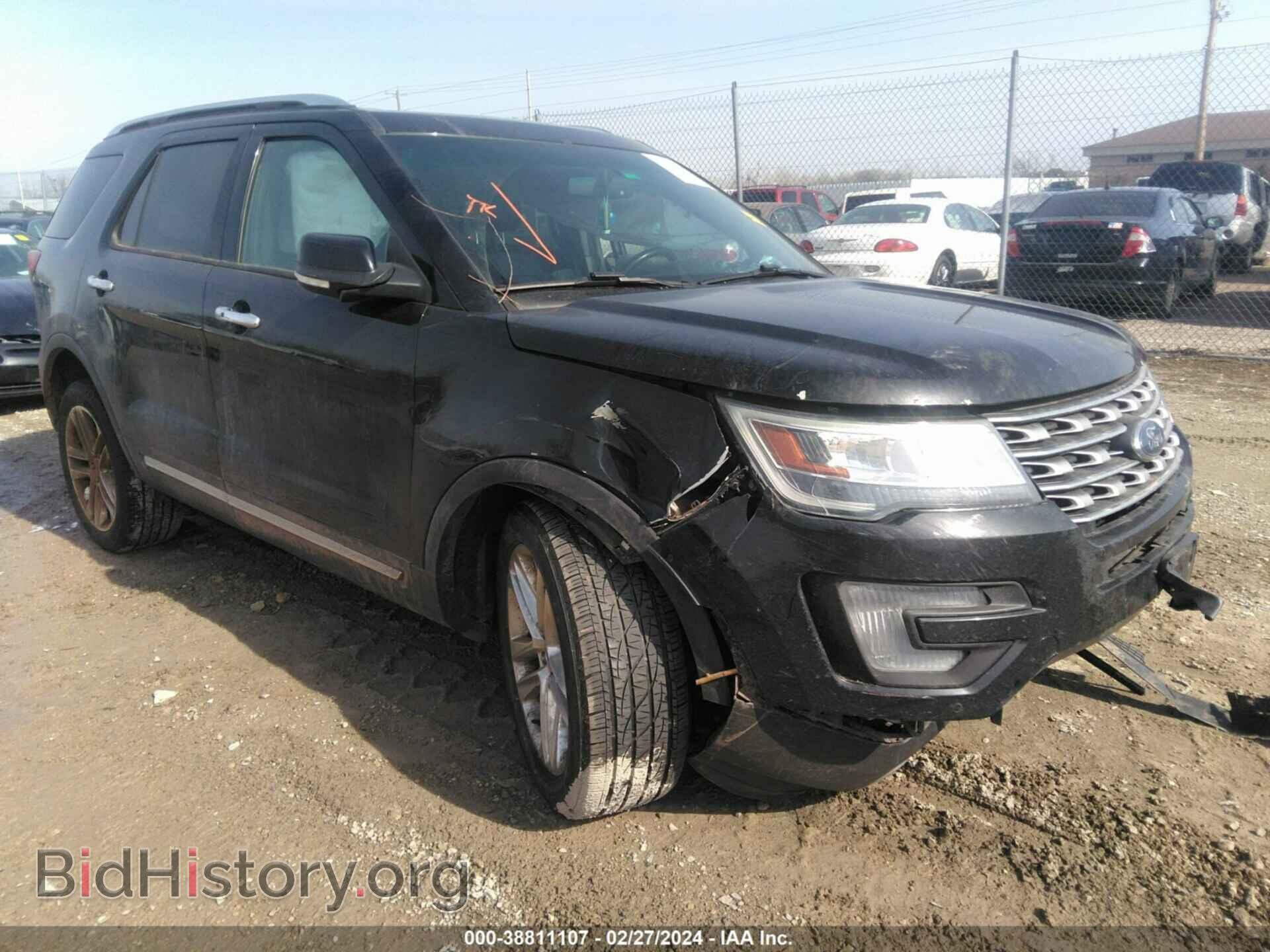 Фотография 1FM5K8F81HGA05105 - FORD EXPLORER 2017