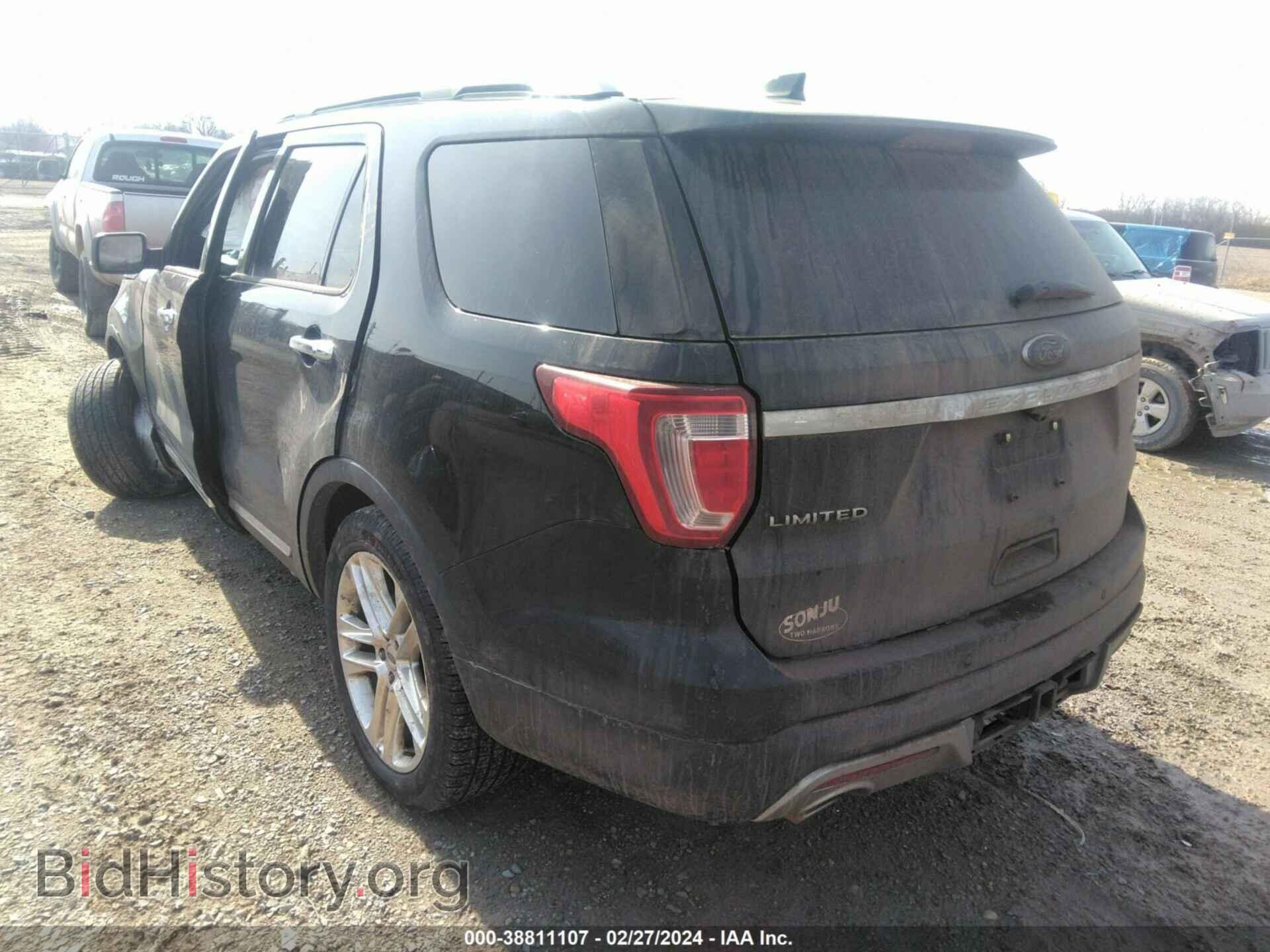 2017 FORD EXPLORER - VIN: 1FM5K8F81HGA05105 - Photo 3