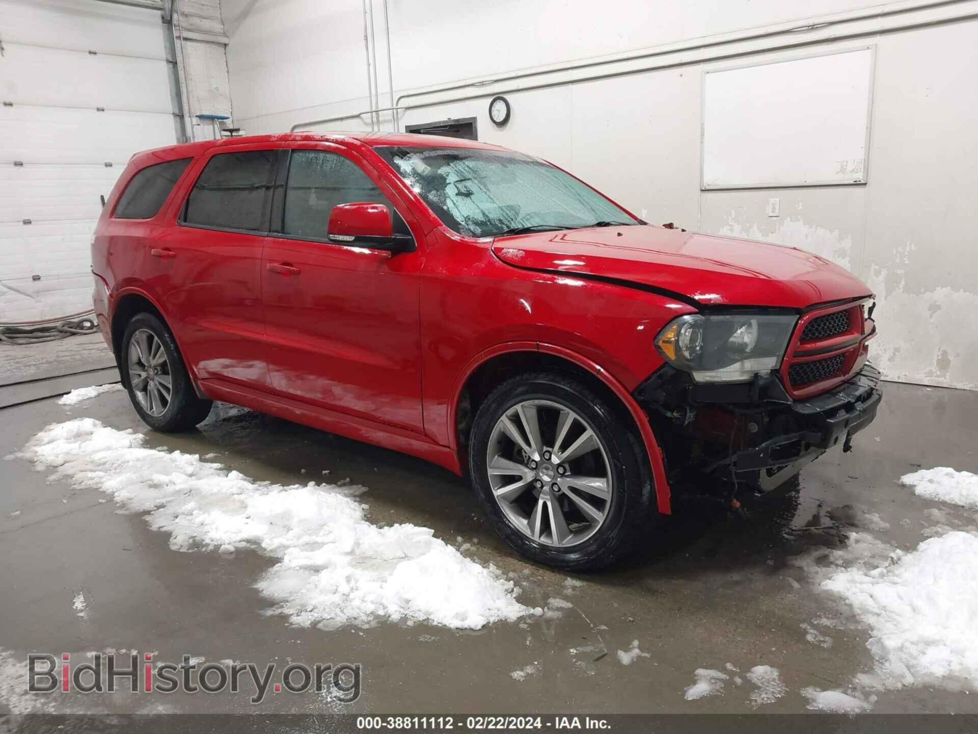 Photo 1C4SDJCT3DC584875 - DODGE DURANGO 2013