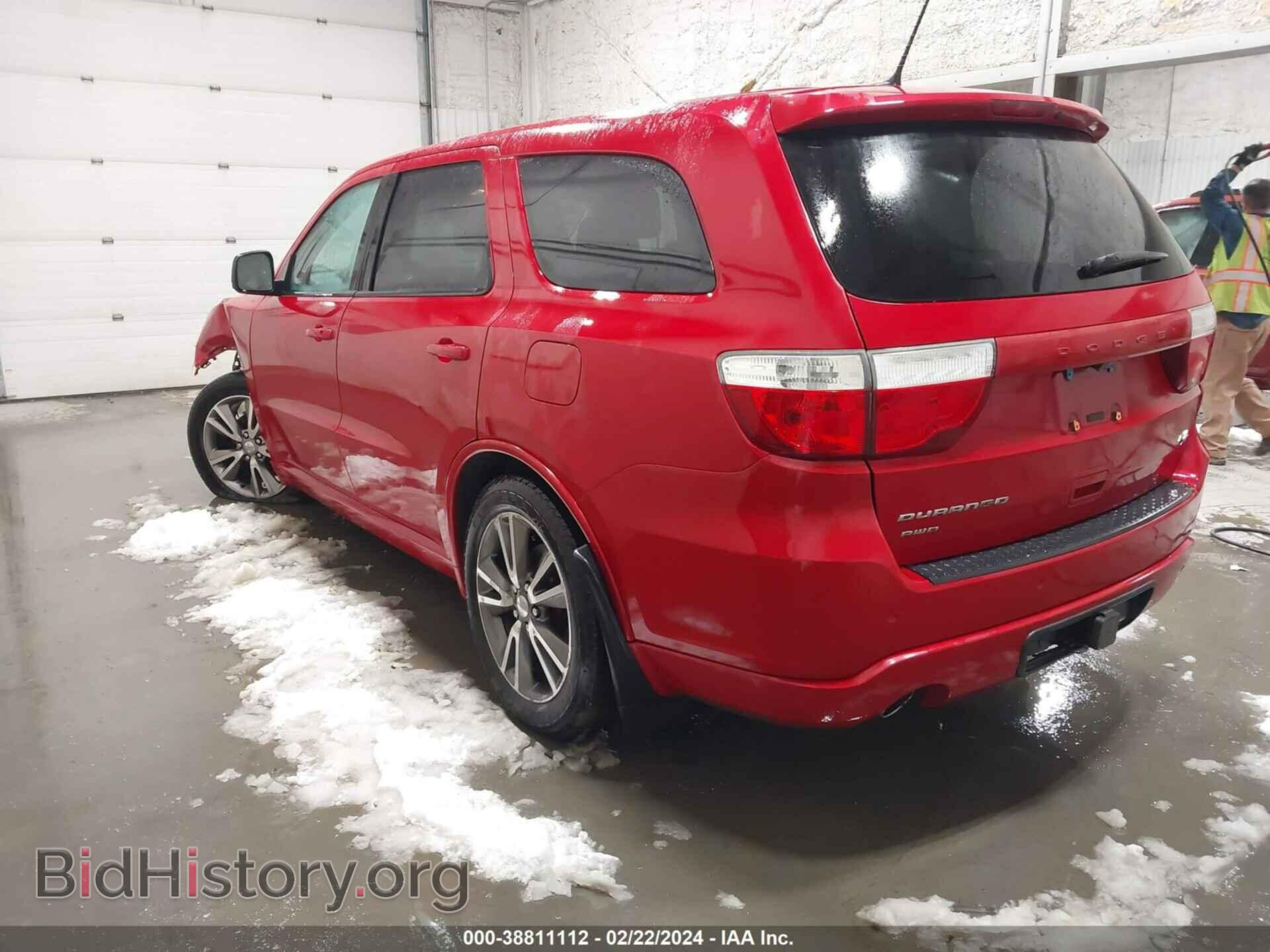 2013 DODGE DURANGO - VIN: 1C4SDJCT3DC584875 - Photo 3