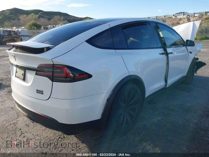 2023 Tesla MODEL X (VIN 7SAXCBE66PF375193) — фото 4 из 15