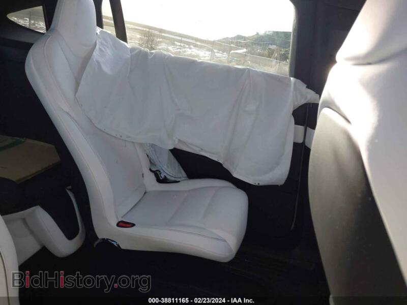 2023 Tesla MODEL X (VIN 7SAXCBE66PF375193) — фото 8 из 15