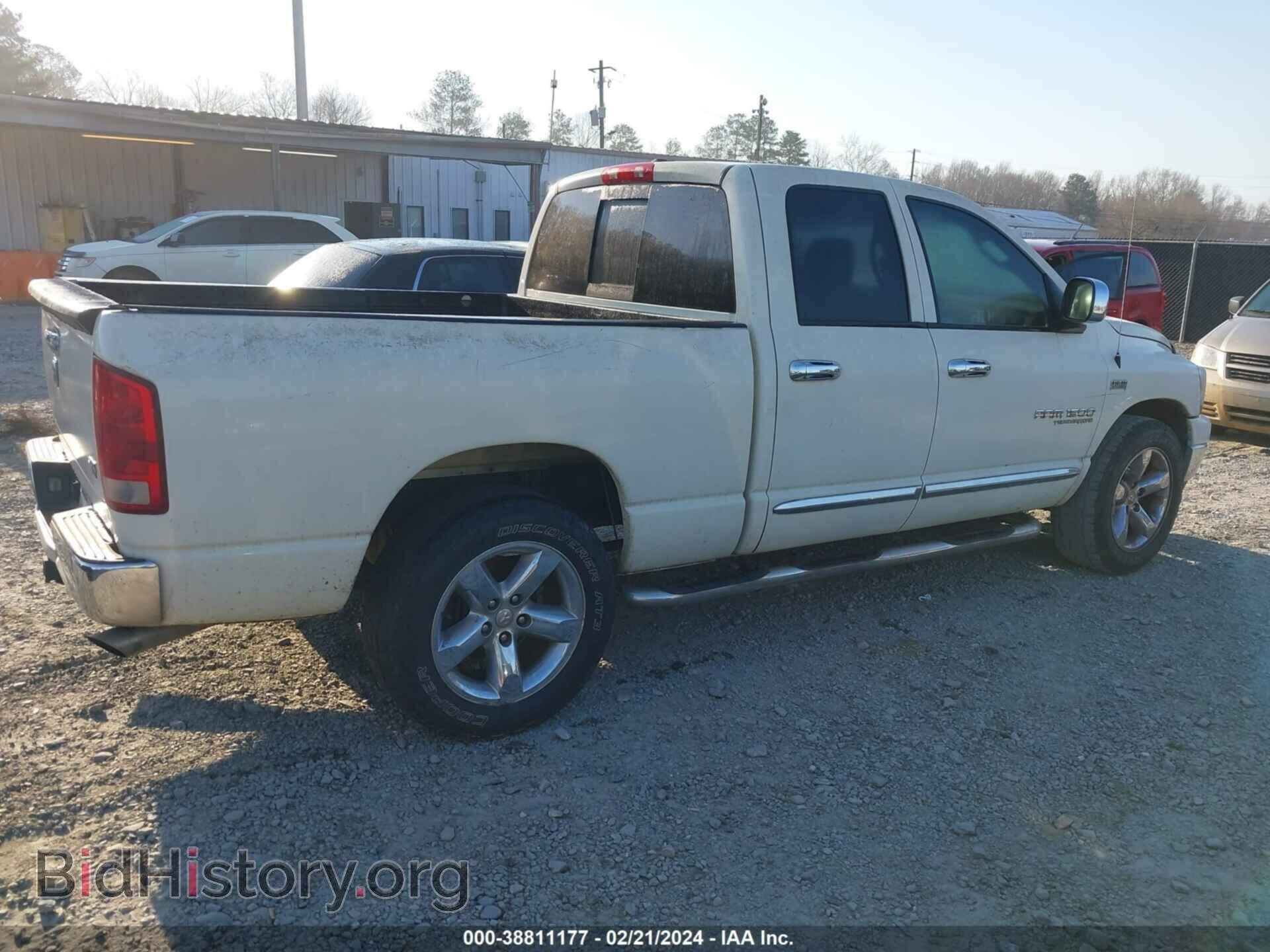 2006 DODGE RAM 1500 - VIN: 1D7HA18N46J200653 - Фото 4