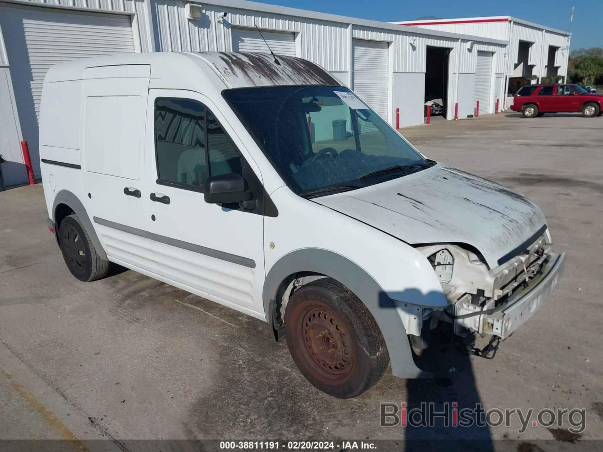 Photo NM0LS7CN5AT010527 - FORD TRANSIT CONNECT 2010