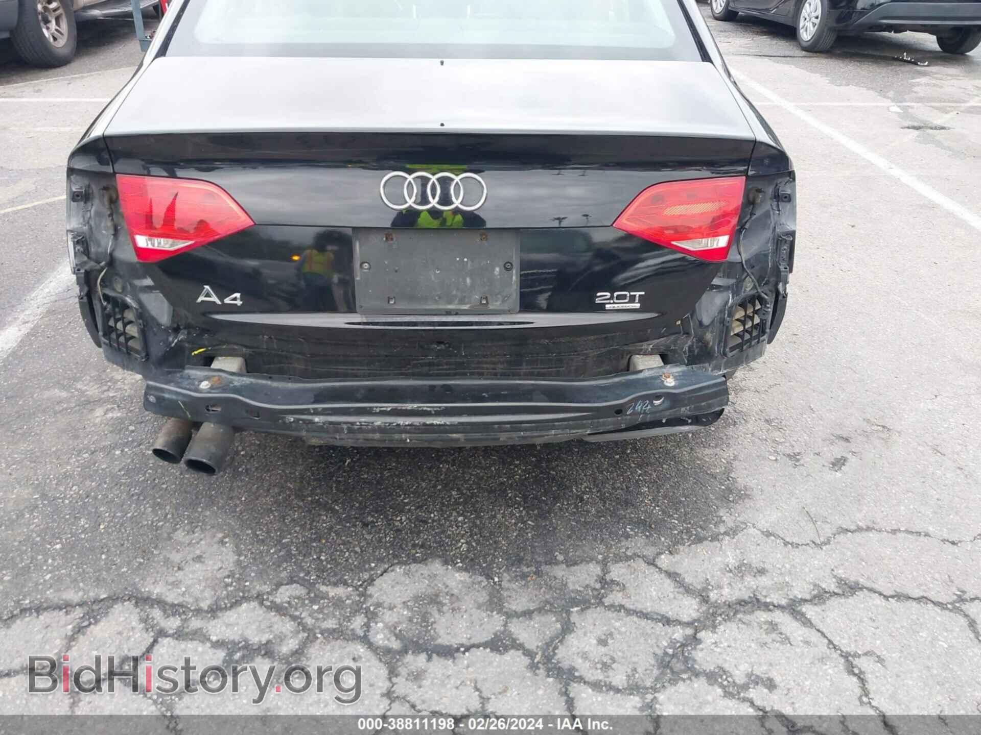 2011 AUDI A4 - VIN: WAUBFAFL3BN010524 - Фото 16