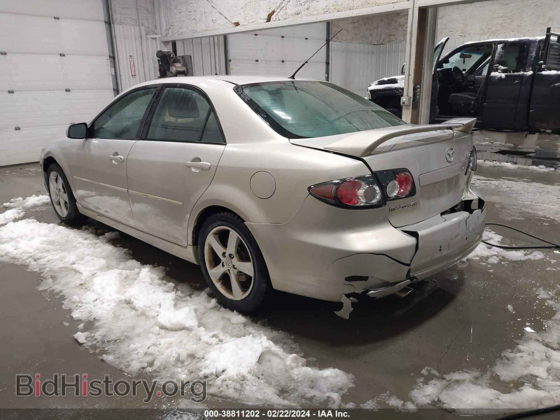 2007 MAZDA MAZDA6 - VIN: 1YVHP80C875M20152 - Фото 3