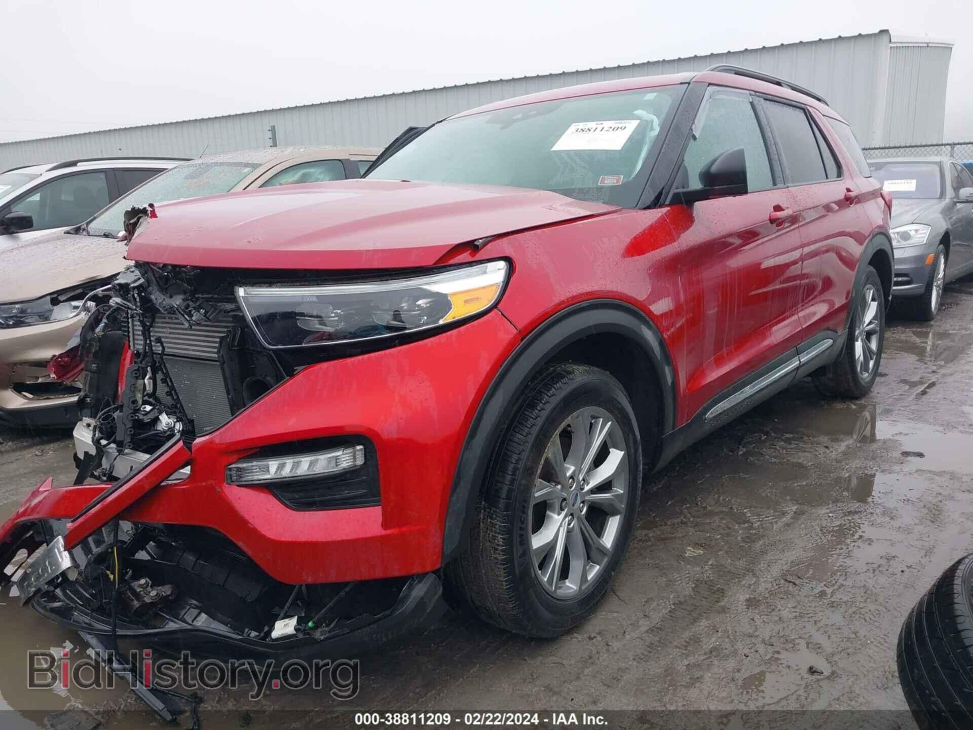 2021 FORD EXPLORER - VIN: 1FMSK8DH1MGB23459 - Фото 2