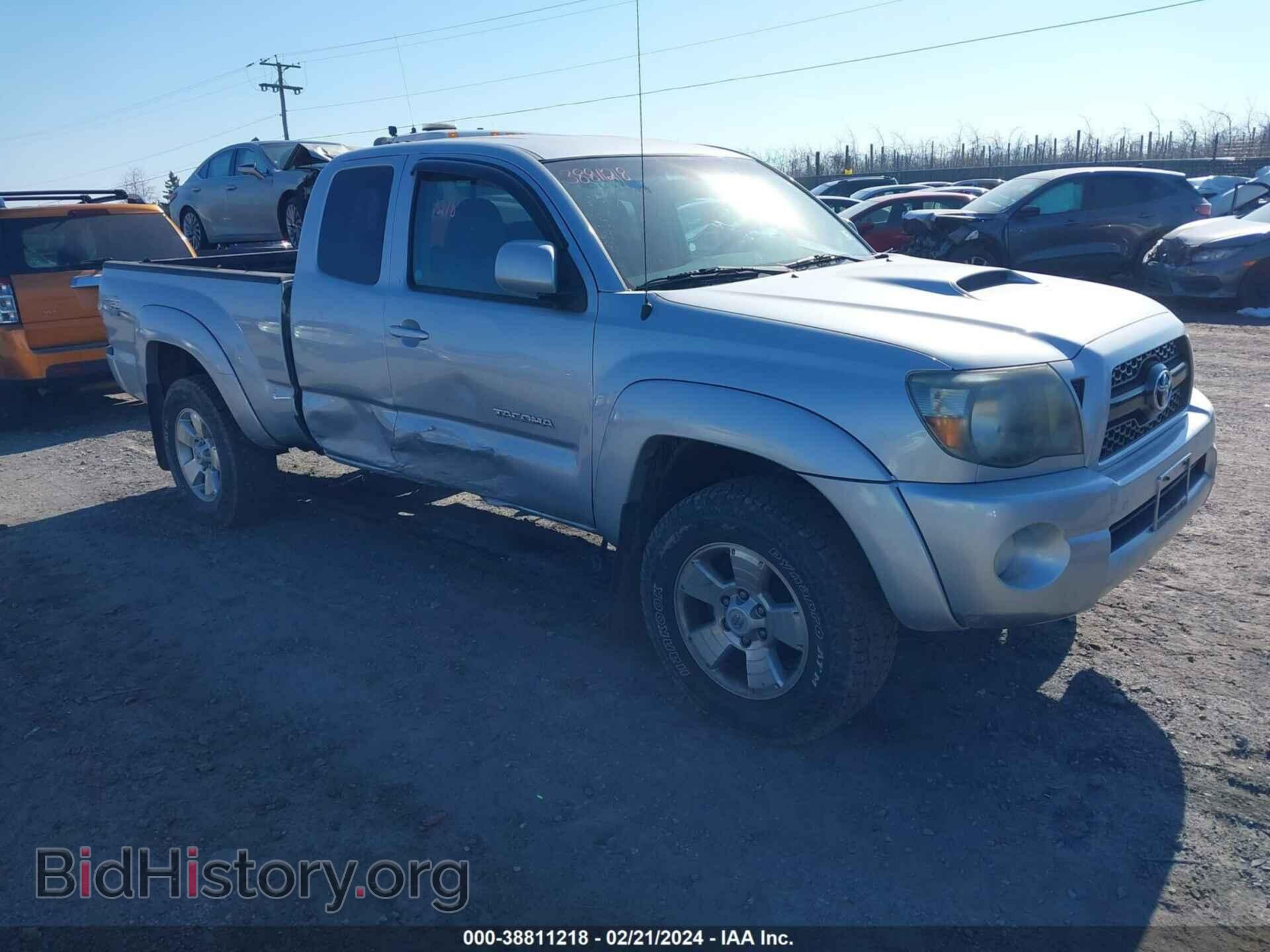 Фотография 5TFUU4EN8BX019178 - TOYOTA TACOMA 2011