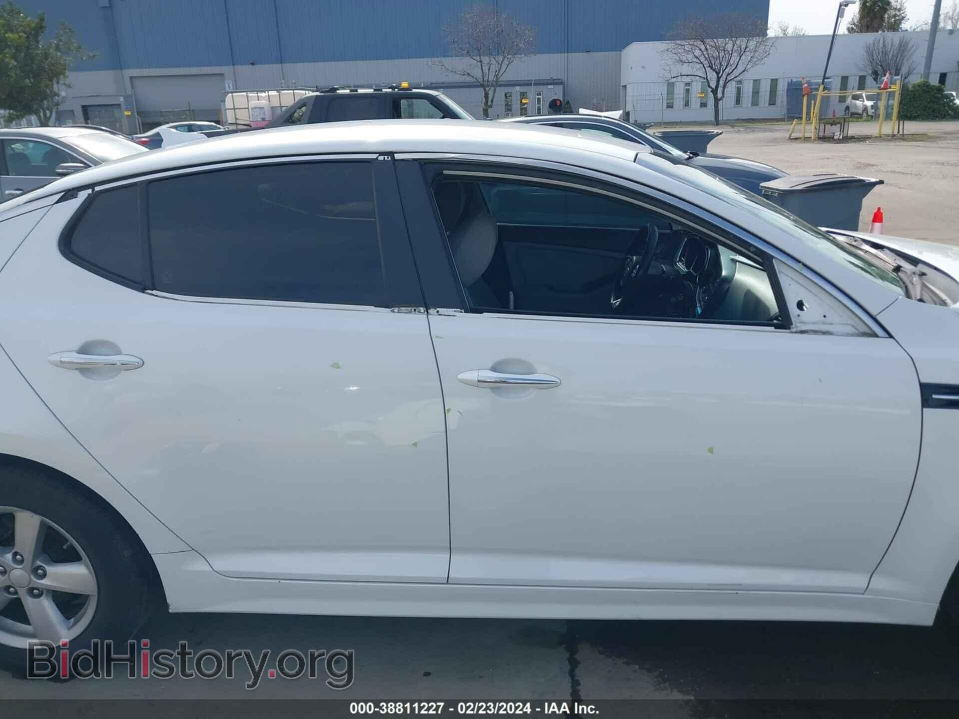 2014 KIA OPTIMA - VIN: 5XXGM4A70EG342737 - Фото 13