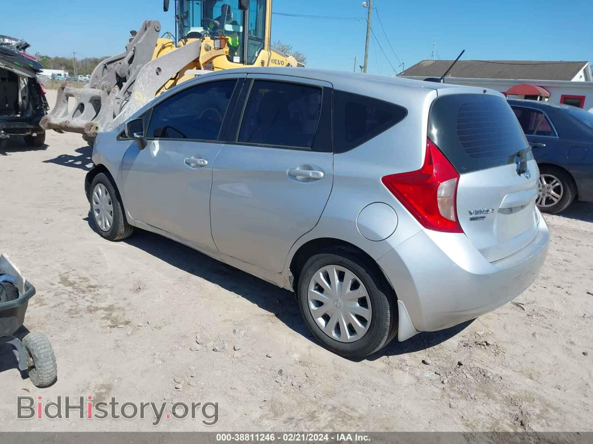 2016 NISSAN VERSA NOTE - VIN: 3N1CE2CP8GL372768 - Фото 3