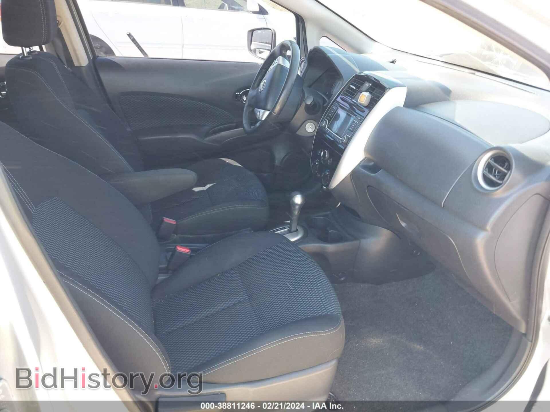 2016 NISSAN VERSA NOTE - VIN: 3N1CE2CP8GL372768 - Фото 5