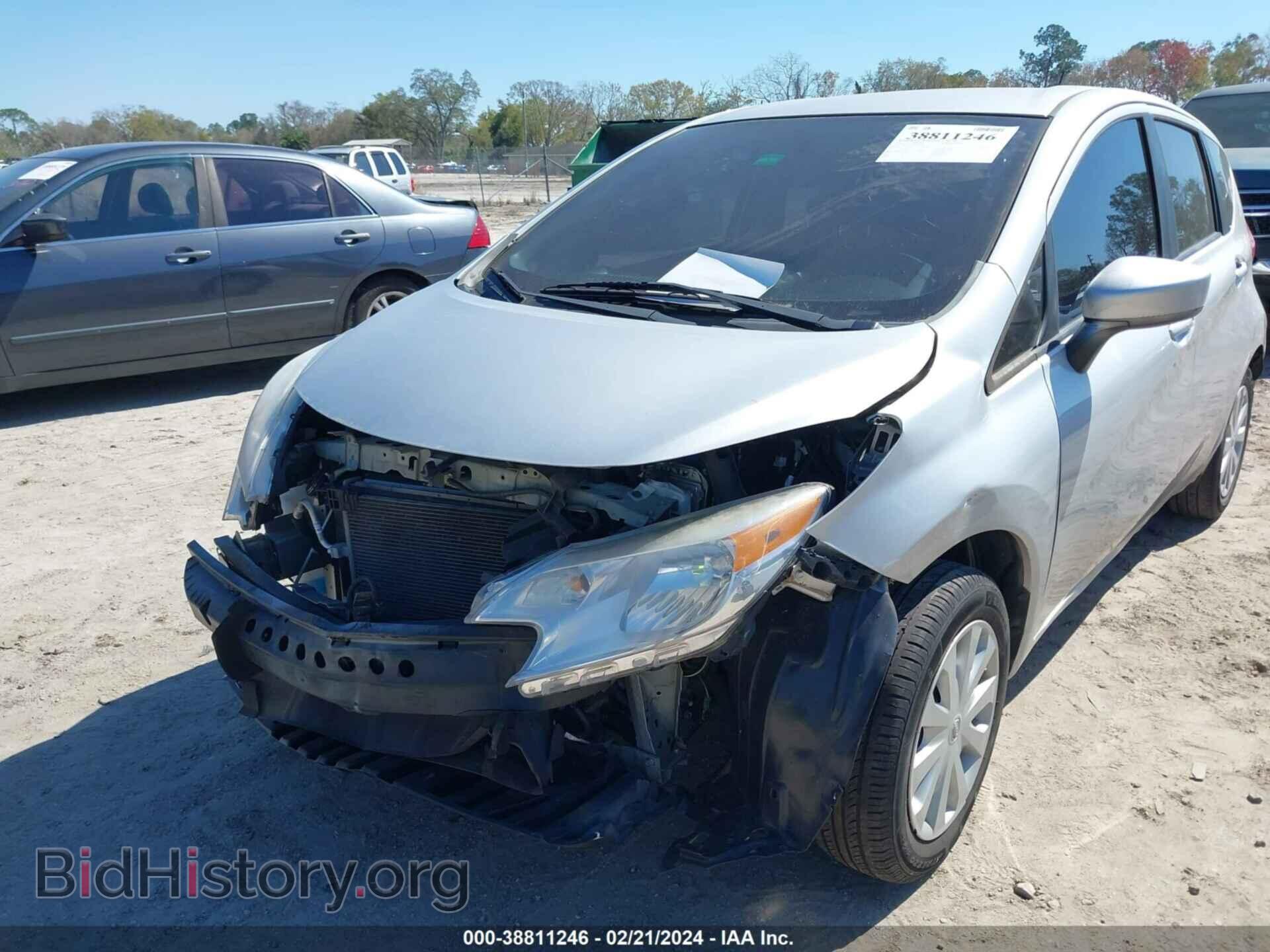2016 NISSAN VERSA NOTE - VIN: 3N1CE2CP8GL372768 - Фото 6