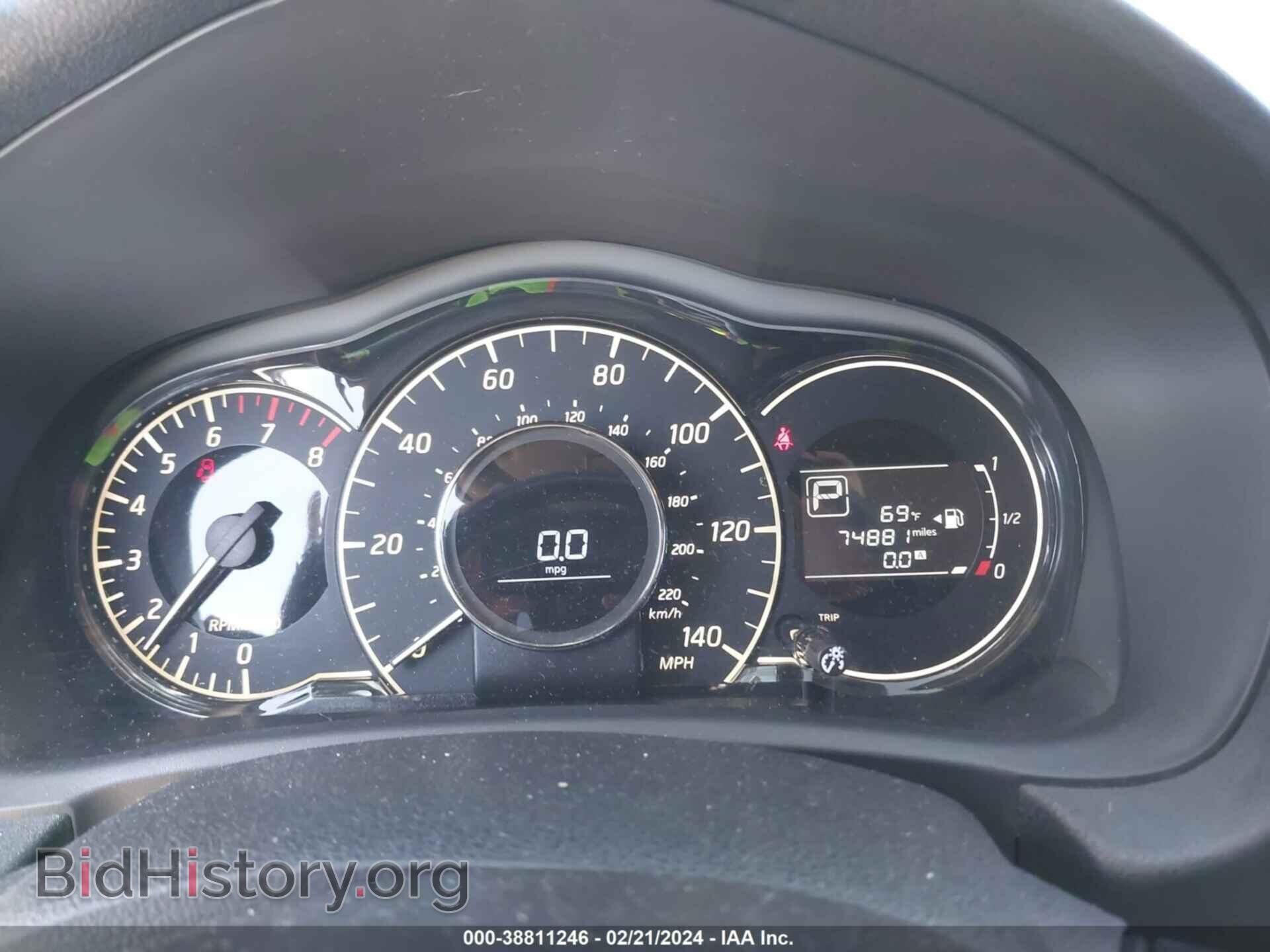 2016 NISSAN VERSA NOTE - VIN: 3N1CE2CP8GL372768 - Фото 7