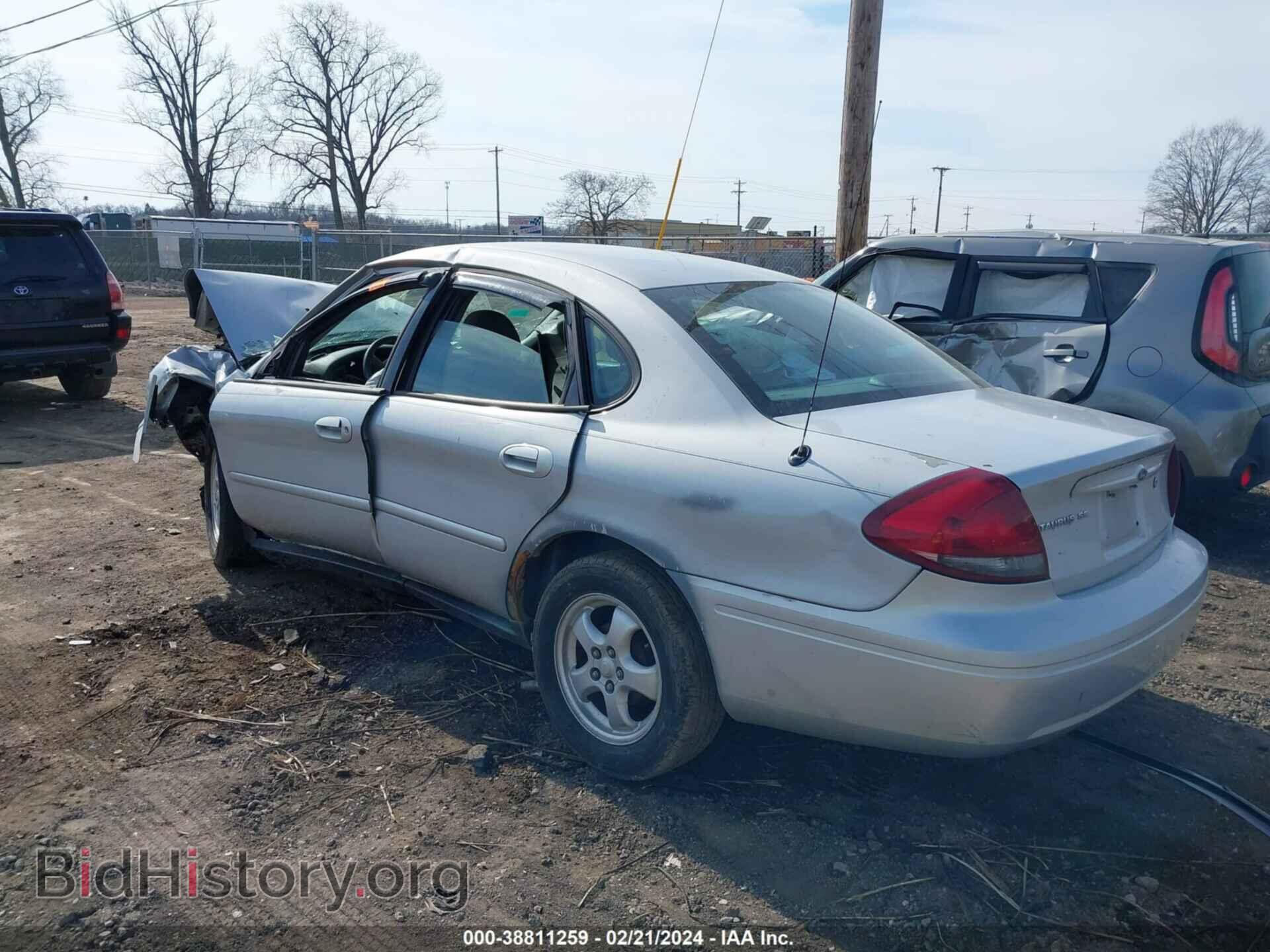 2007 FORD TAURUS - VIN: 1FAFP53U37A143407 - Фото 3