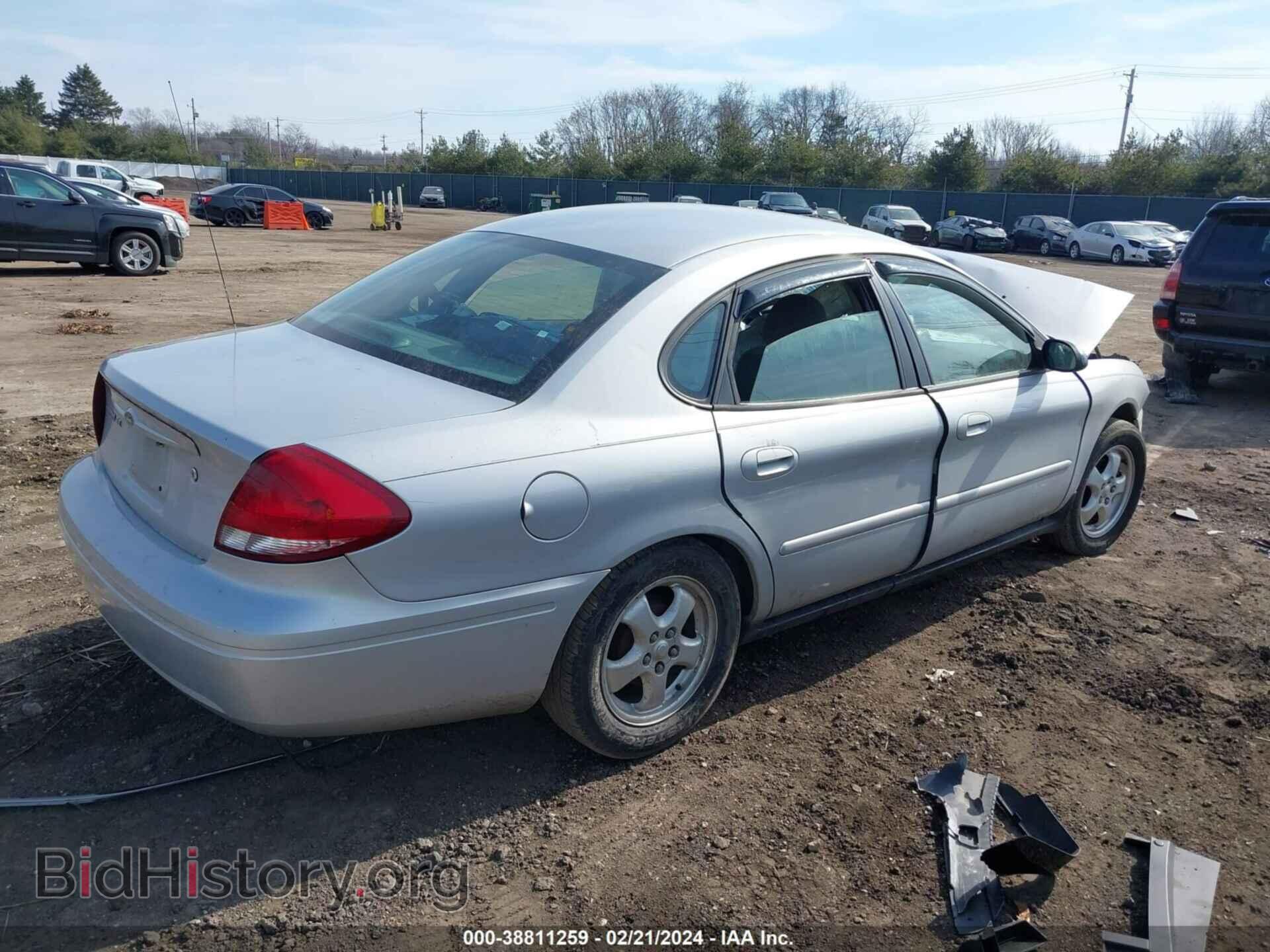 2007 FORD TAURUS - VIN: 1FAFP53U37A143407 - Фото 4