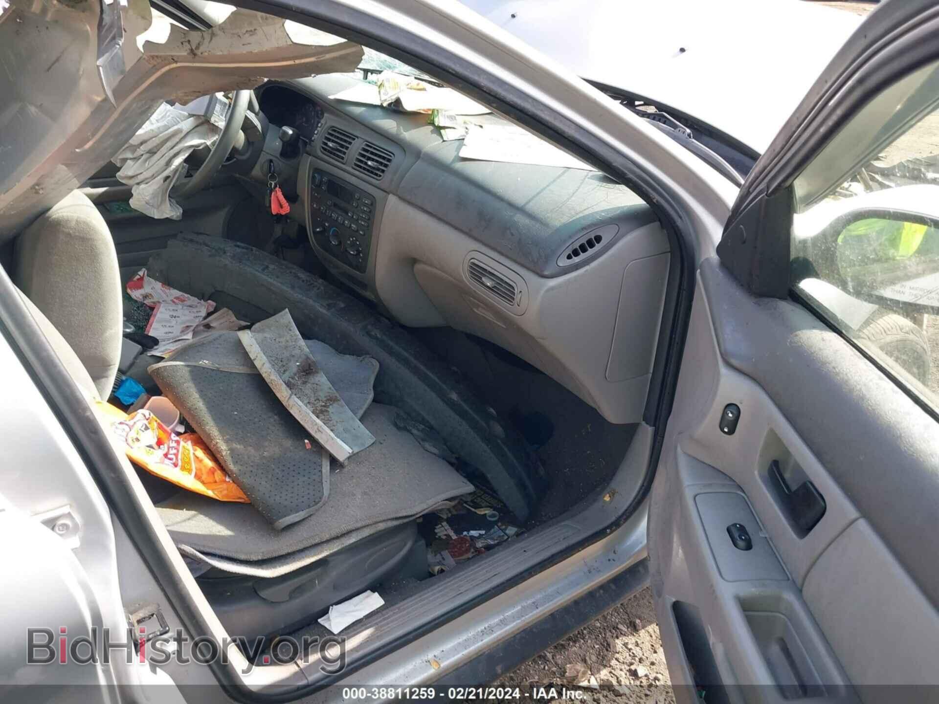 2007 FORD TAURUS - VIN: 1FAFP53U37A143407 - Фото 5
