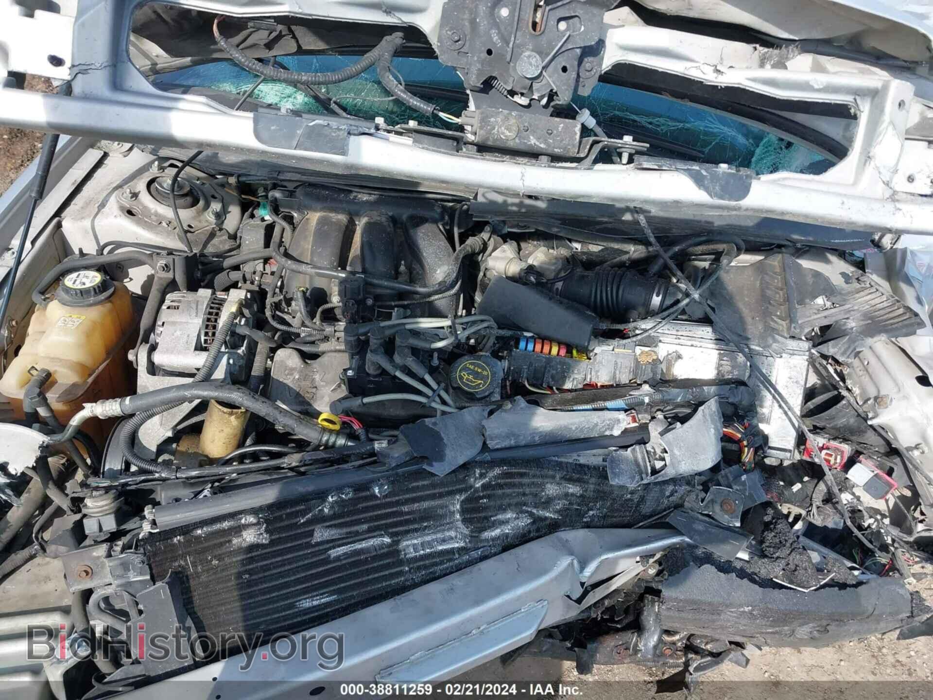 2007 FORD TAURUS - VIN: 1FAFP53U37A143407 - Фото 10