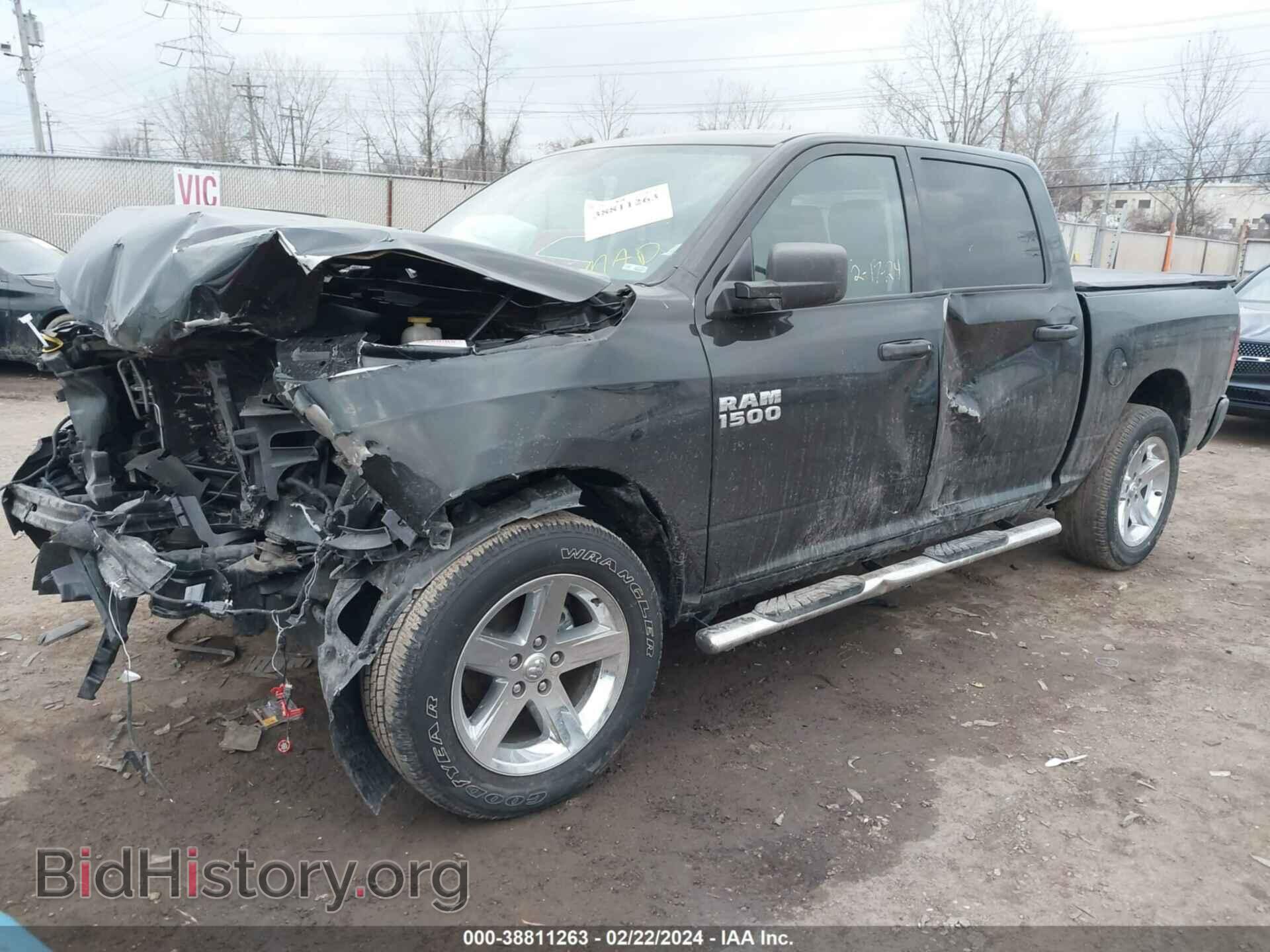 2018 RAM 1500 - VIN: 1C6RR7KG3JS222965 - Фото 2