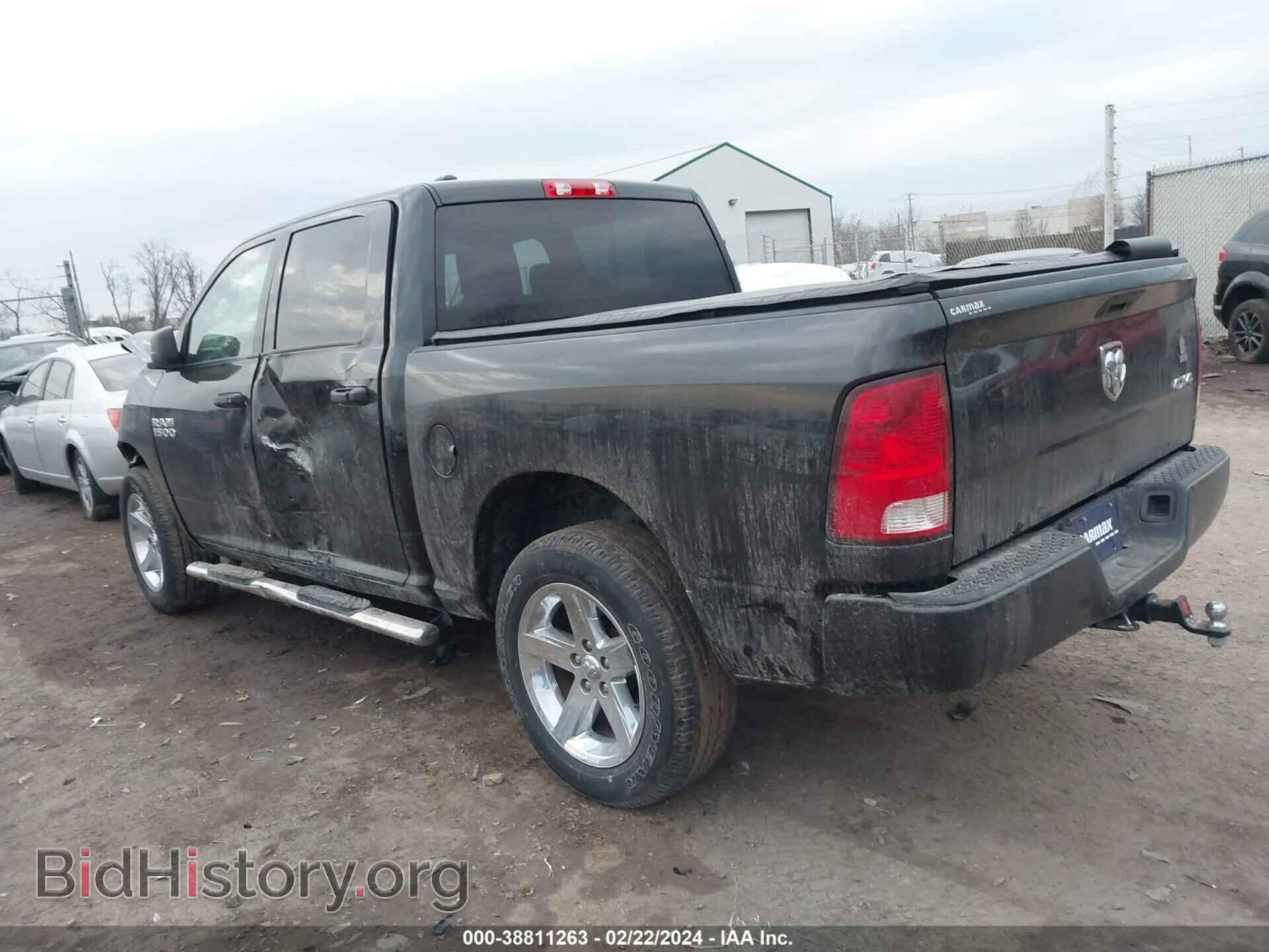 2018 RAM 1500 - VIN: 1C6RR7KG3JS222965 - Фото 3