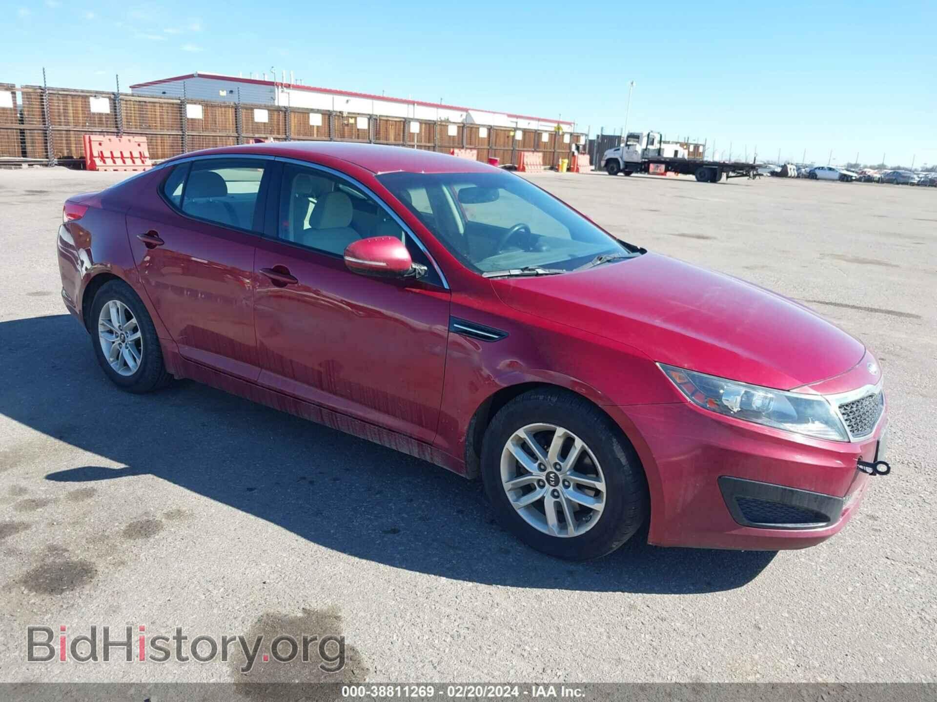 Фотография KNAGM4A74B5152937 - KIA OPTIMA 2011