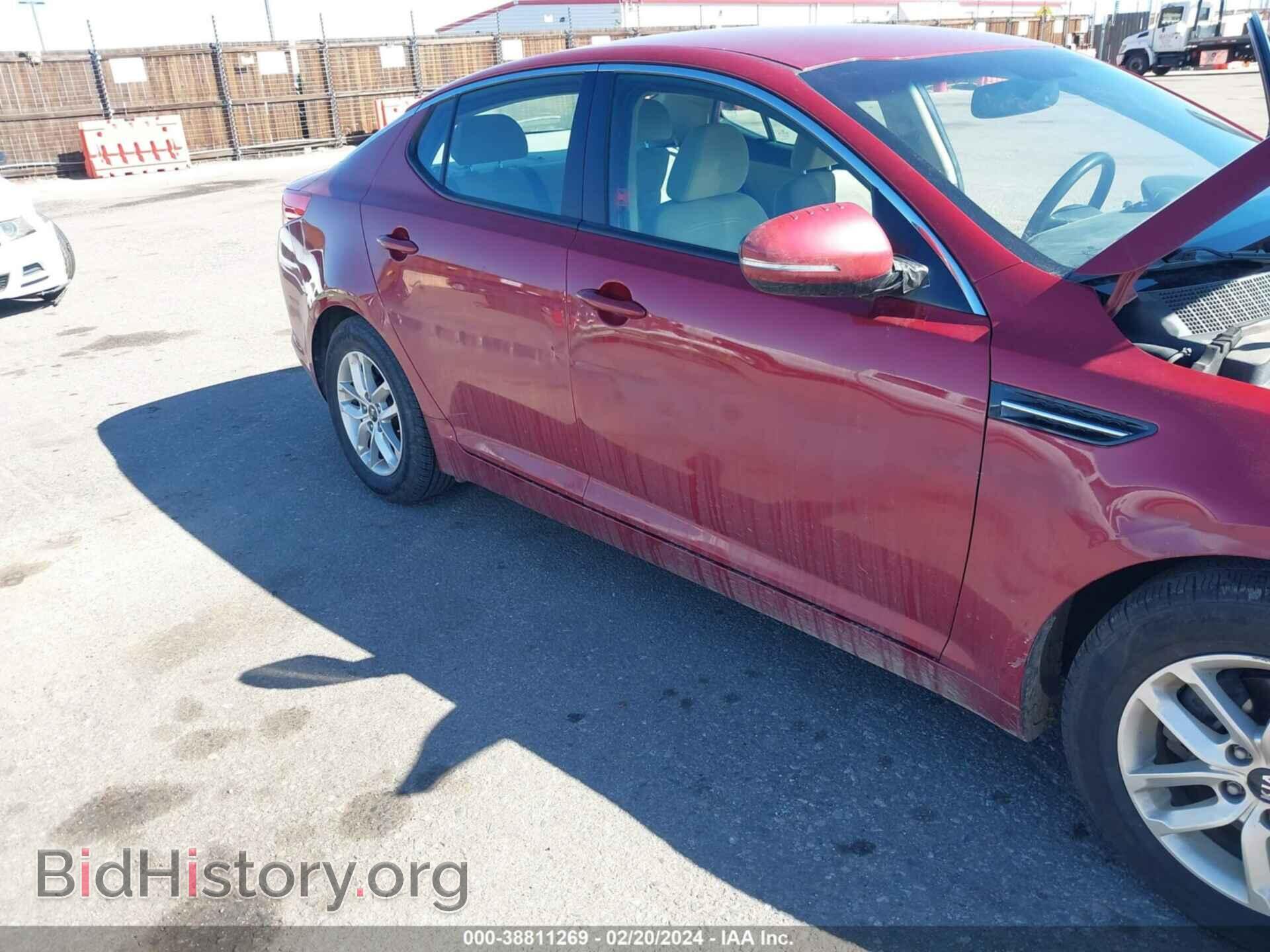 2011 KIA OPTIMA - VIN: KNAGM4A74B5152937 - Фото 6