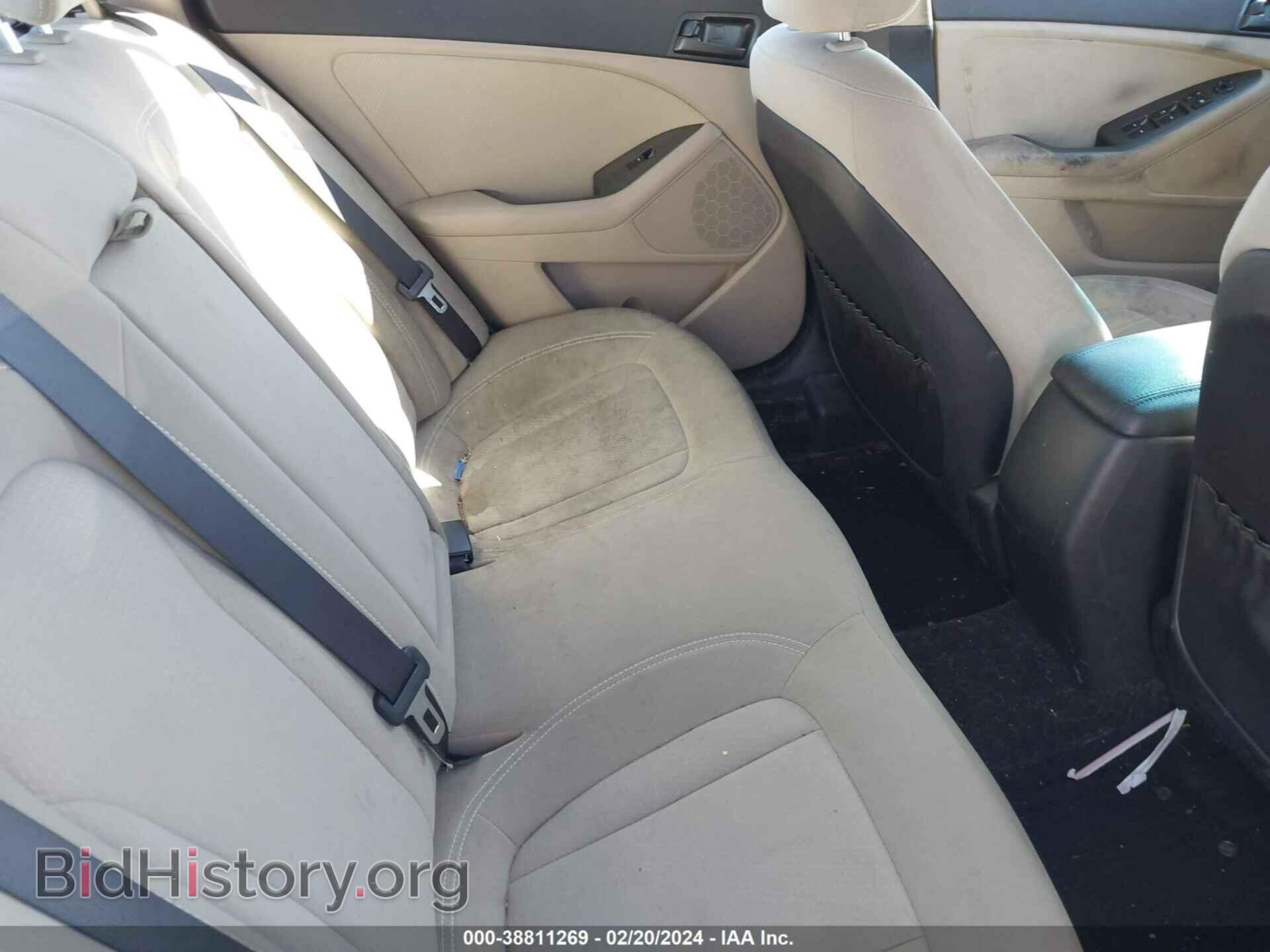 2011 KIA OPTIMA - VIN: KNAGM4A74B5152937 - Фото 8