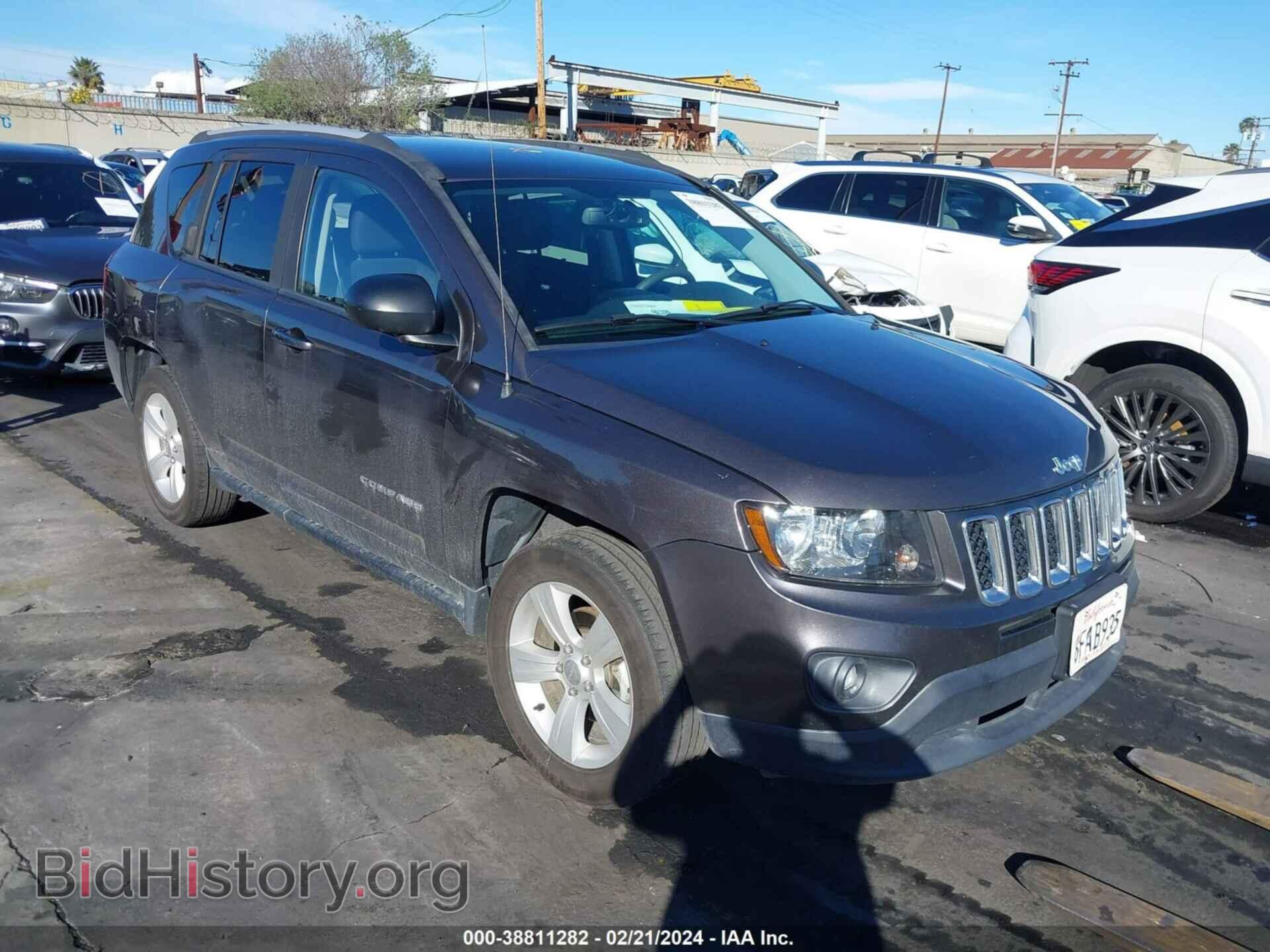 Фотография 1C4NJDBB2GD780059 - JEEP COMPASS 2016