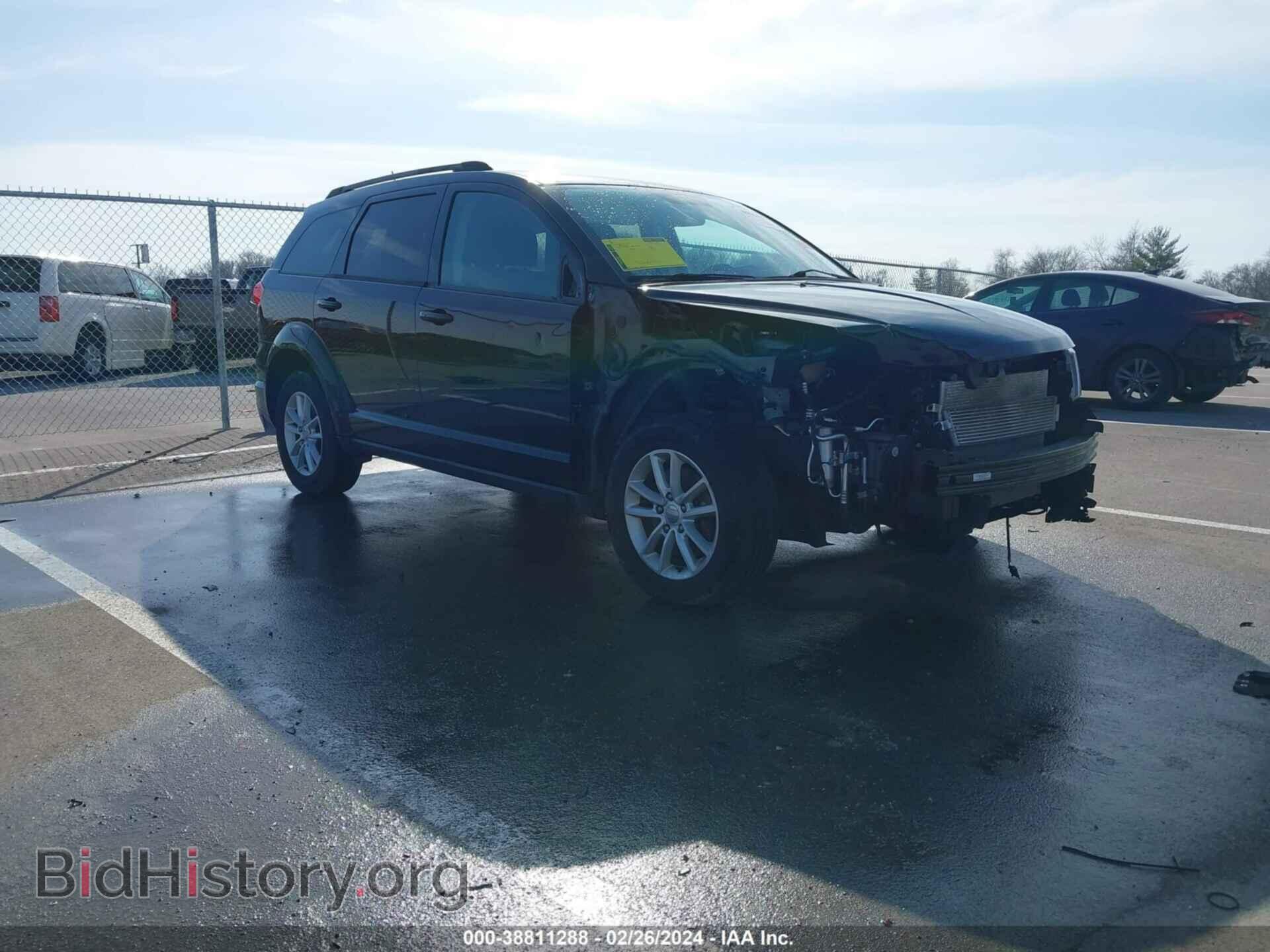 Photo 3C4PDDBGXHT617991 - DODGE JOURNEY 2017