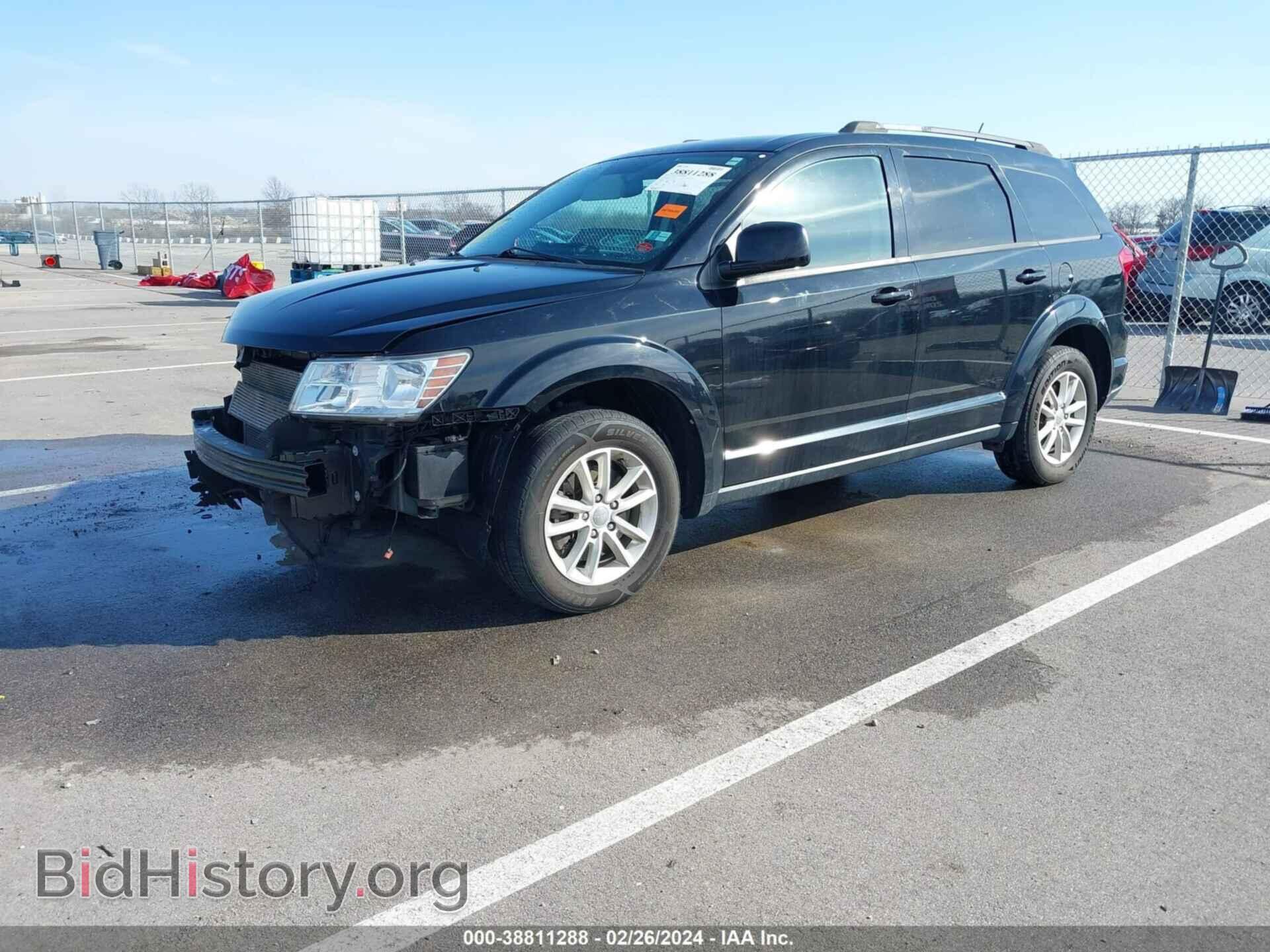 2017 DODGE JOURNEY - VIN: 3C4PDDBGXHT617991 - Фото 2