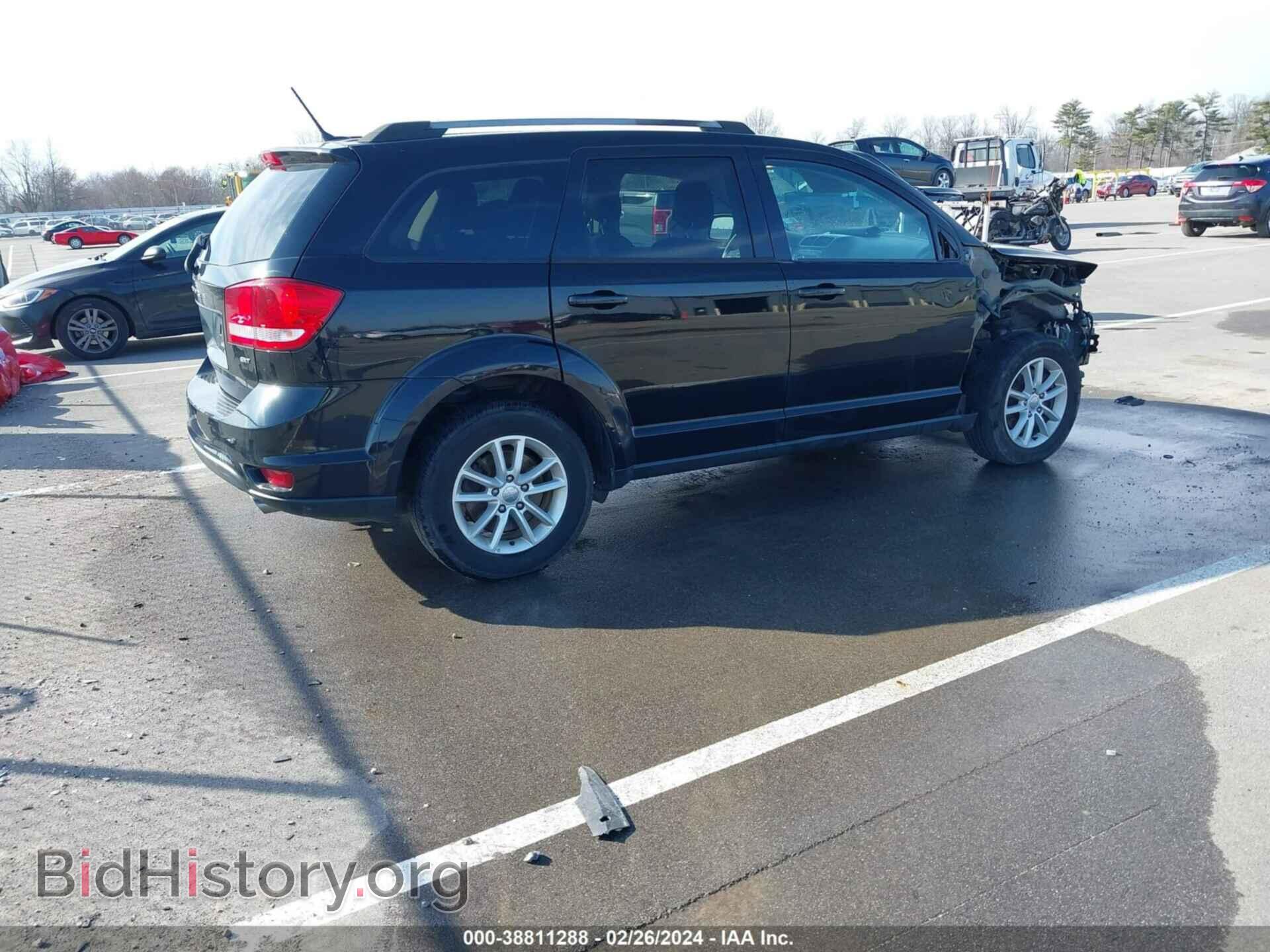 2017 DODGE JOURNEY - VIN: 3C4PDDBGXHT617991 - Фото 4