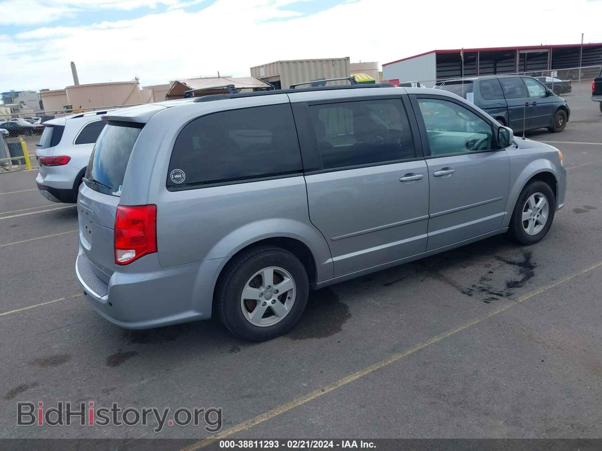2013 DODGE GRAND CARAVAN - VIN: 2C4RDGCG7DR553740 - Фото 4