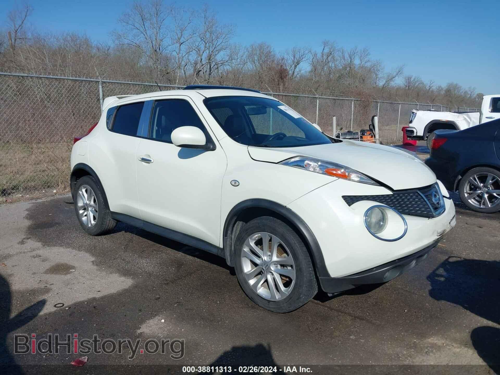 Photo JN8AF5MR0CT105198 - NISSAN JUKE 2012
