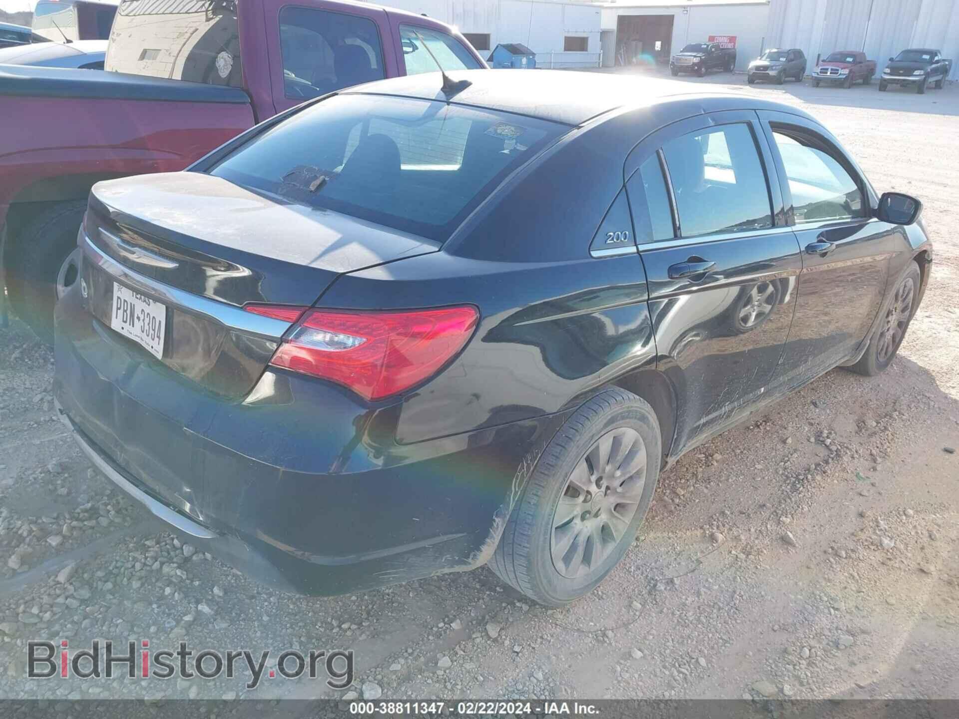 2012 CHRYSLER 200 - VIN: 1C3CCBAB6CN178815 - Photo 4