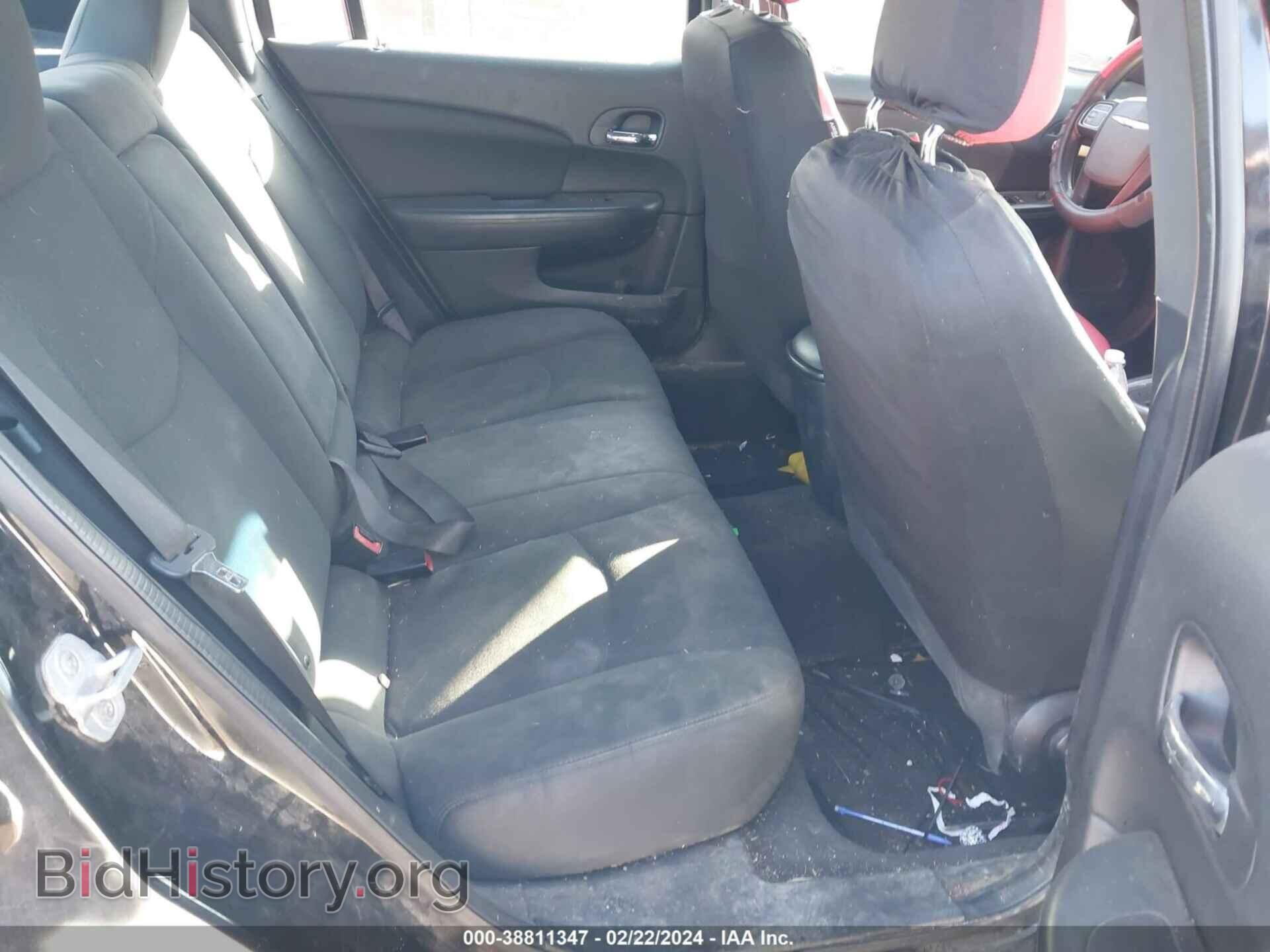 2012 CHRYSLER 200 - VIN: 1C3CCBAB6CN178815 - Photo 8