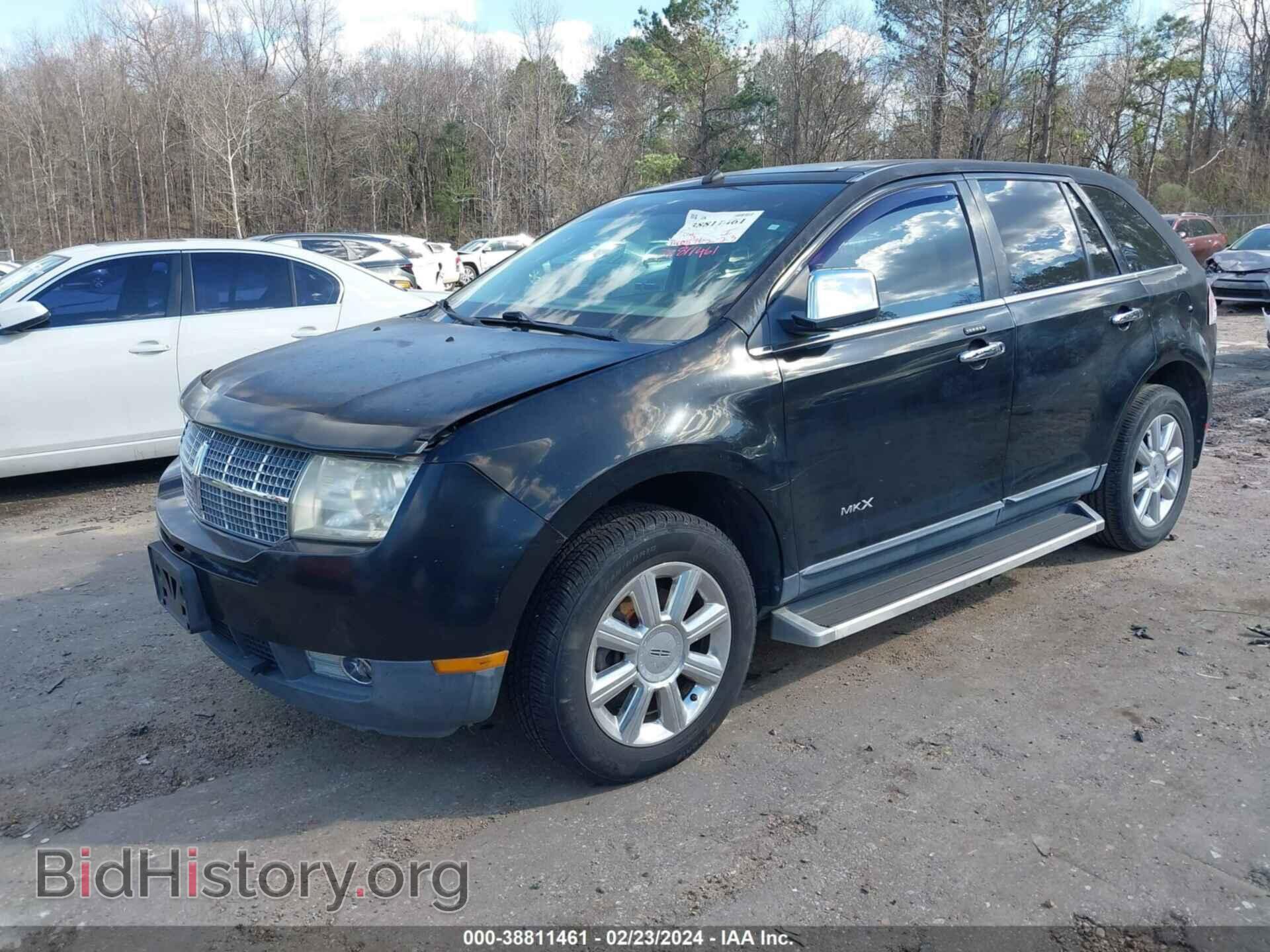 2007 LINCOLN MKX - VIN: 2LMDU88C37BJ19138 - Photo 2
