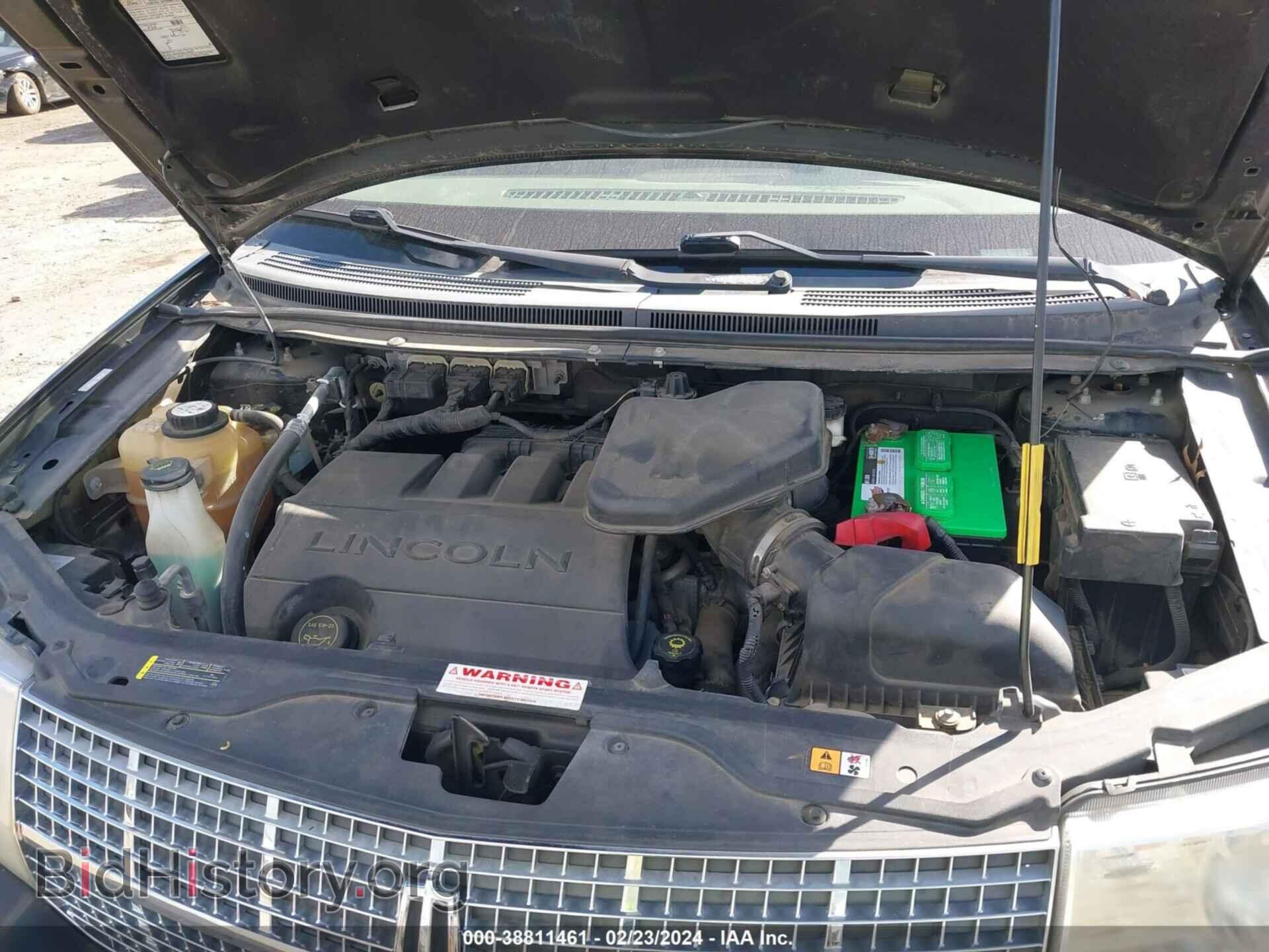2007 LINCOLN MKX - VIN: 2LMDU88C37BJ19138 - Photo 10