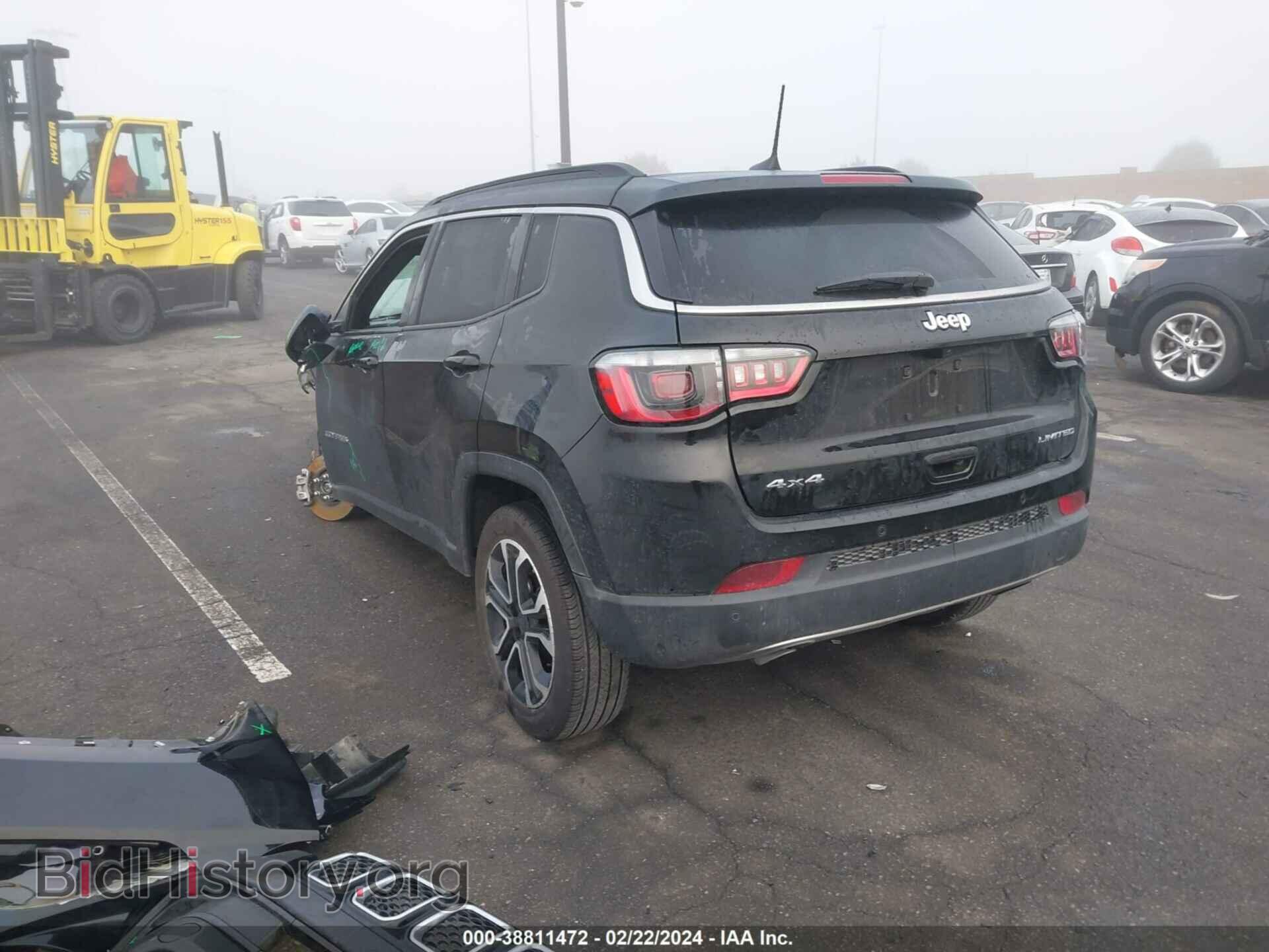 2023 JEEP COMPASS - VIN: 3C4NJDCN6PT516975 - Фото 3