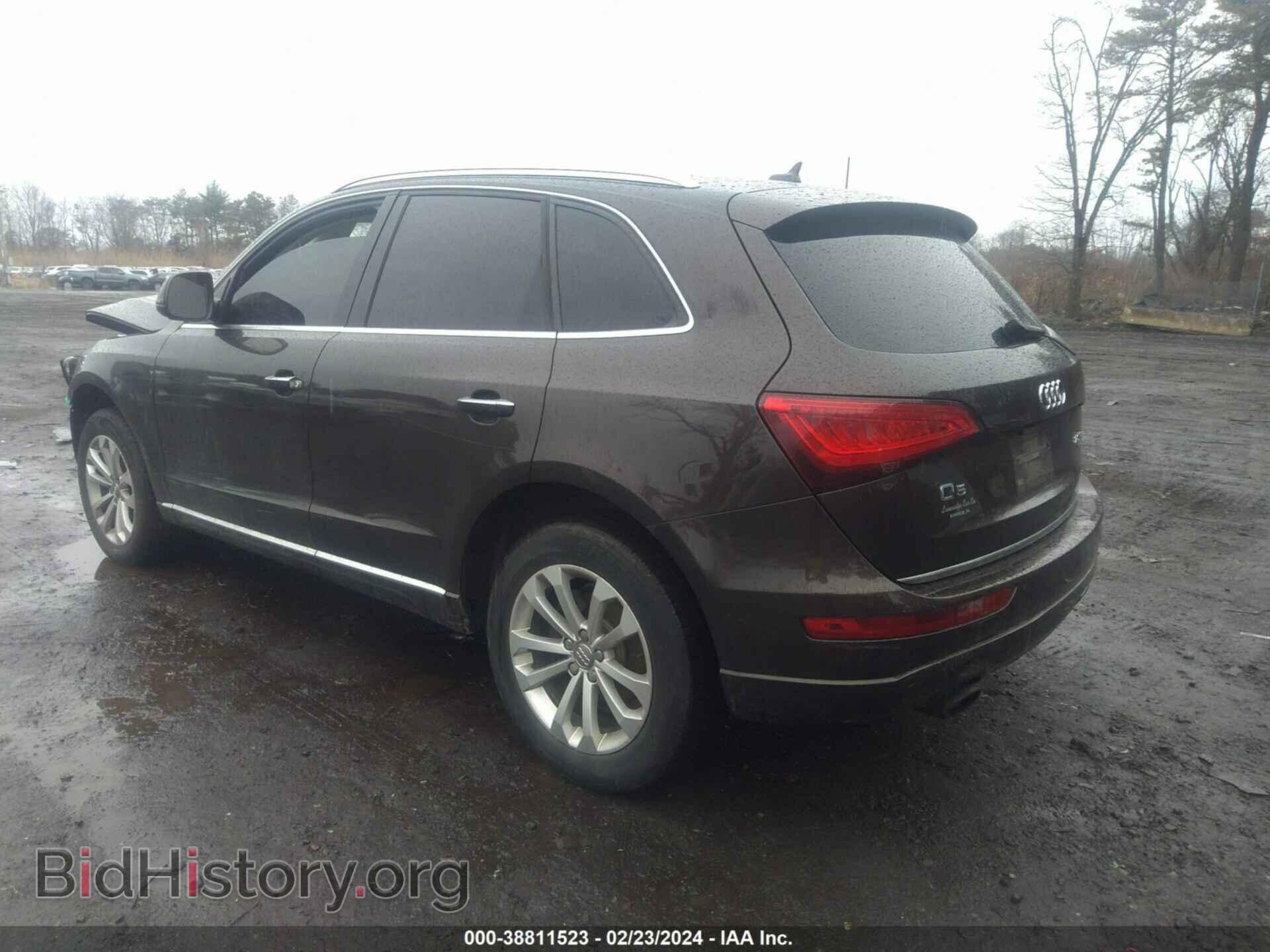 2015 AUDI Q5 - VIN: WA1LFAFP3FA013201 - Фото 3