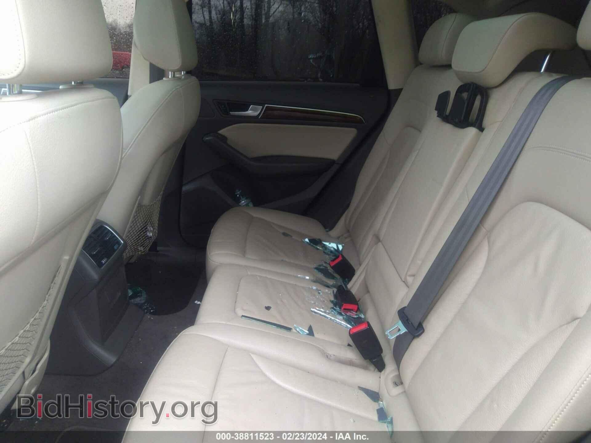 2015 AUDI Q5 - VIN: WA1LFAFP3FA013201 - Фото 8